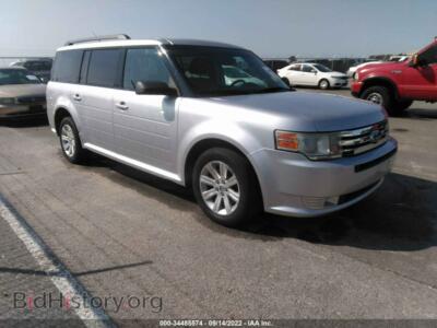 2010 Ford FLEX SE, silver — VIN 2FMGK5BC7ABA67977, IAAI