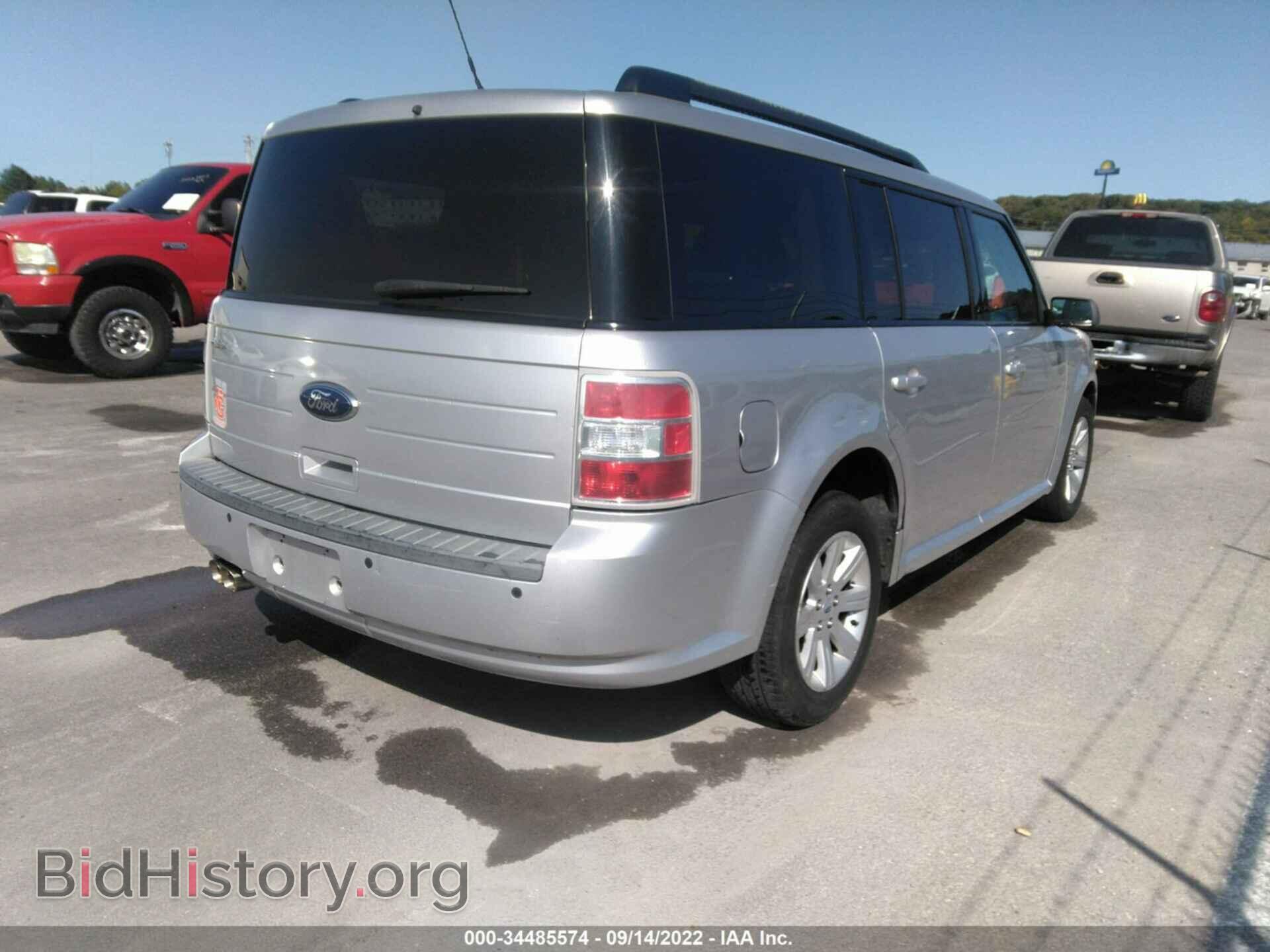 2010 FORD FLEX - VIN: 2FMGK5BC7ABA67977 - Photo 4