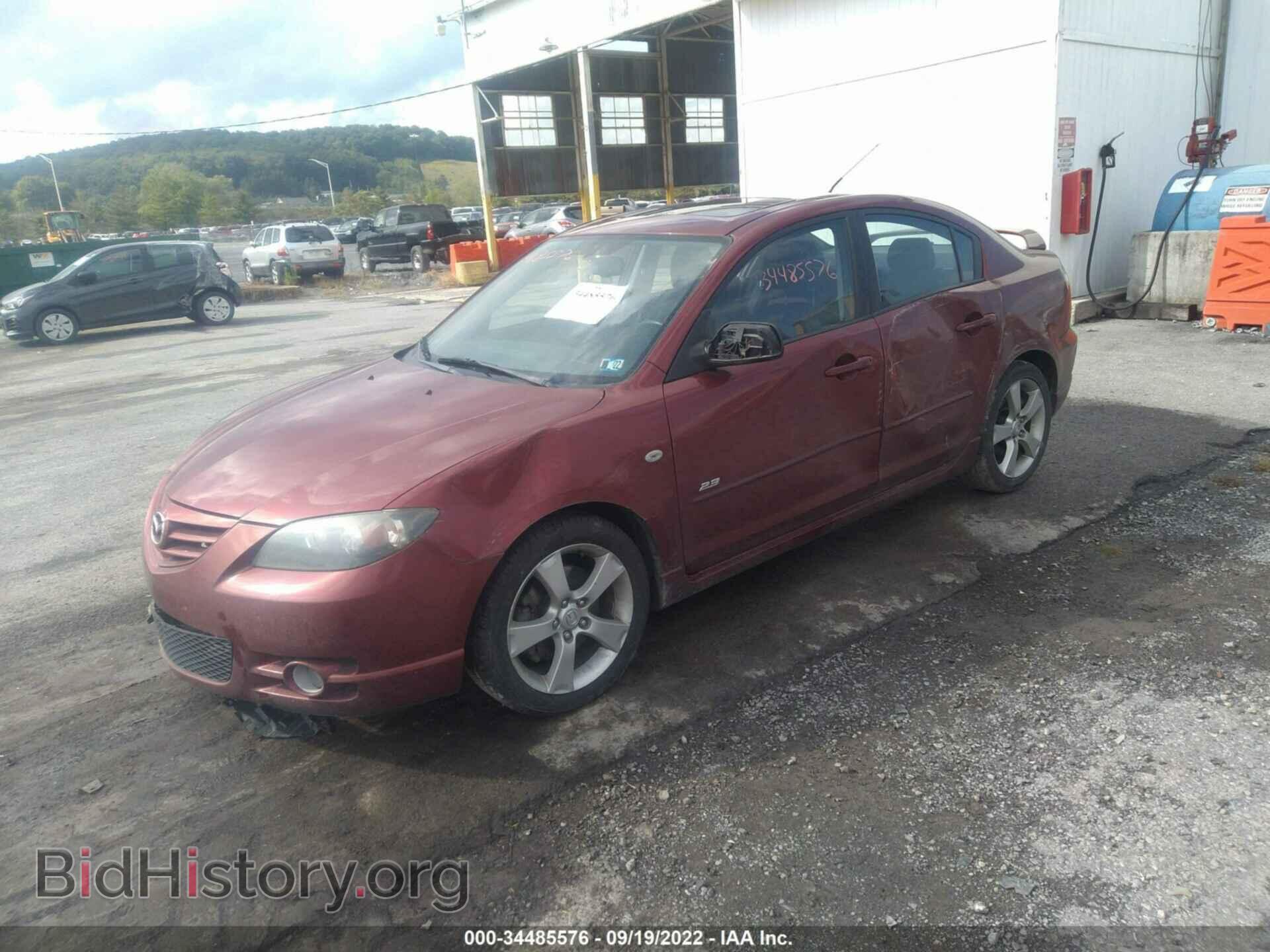 2006 MAZDA MAZDA3 - VIN: JM1BK323161489250 - Фото 2