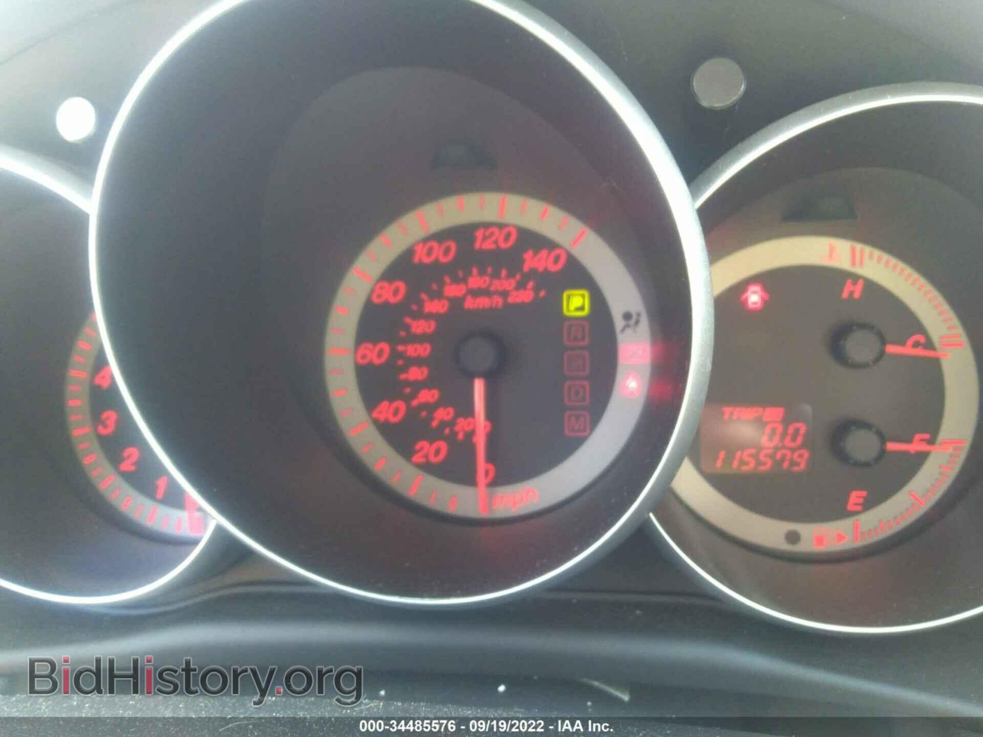 2006 MAZDA MAZDA3 - VIN: JM1BK323161489250 - Фото 7