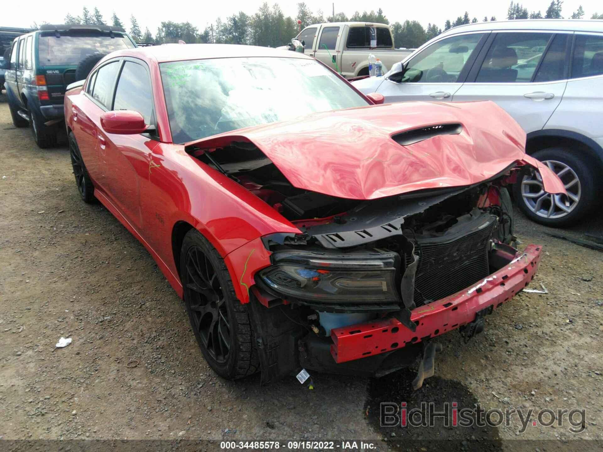 Photo 2C3CDXGJ5GH225162 - DODGE CHARGER 2016