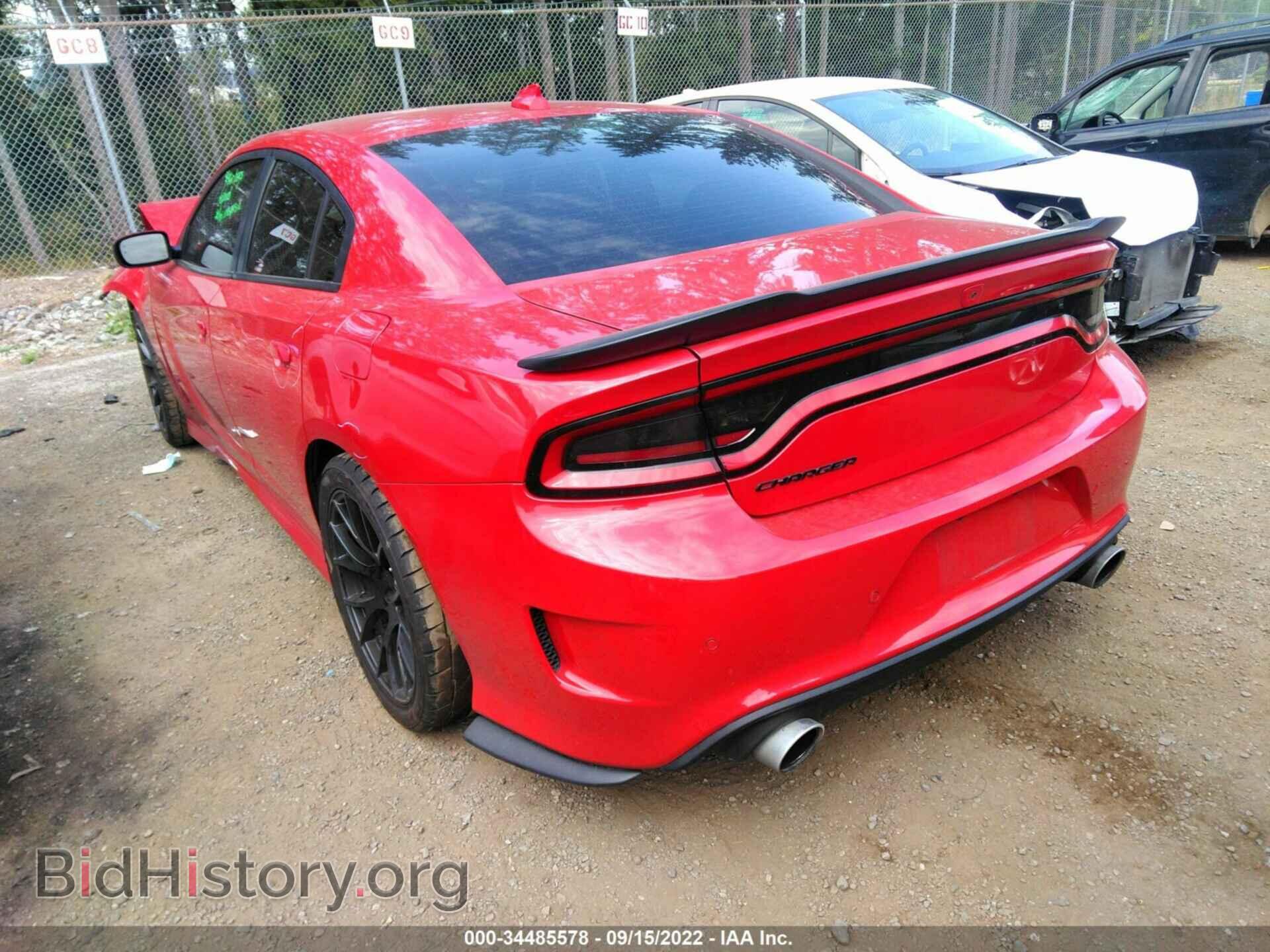 2016 DODGE CHARGER - VIN: 2C3CDXGJ5GH225162 - Фото 3