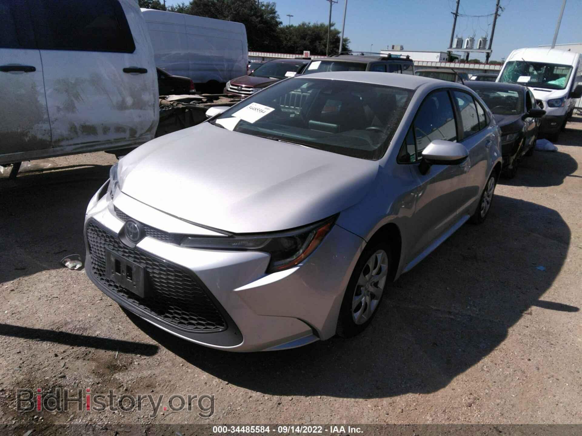 2021 TOYOTA COROLLA - VIN: 5YFEPMAE3MP209585 - Фото 2