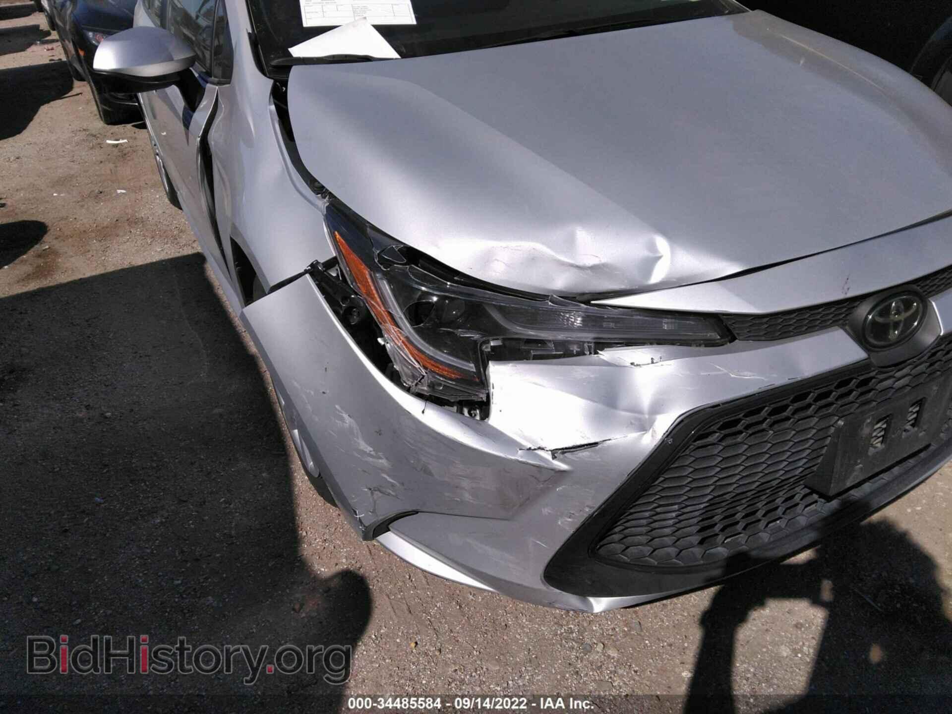 2021 TOYOTA COROLLA - VIN: 5YFEPMAE3MP209585 - Фото 6