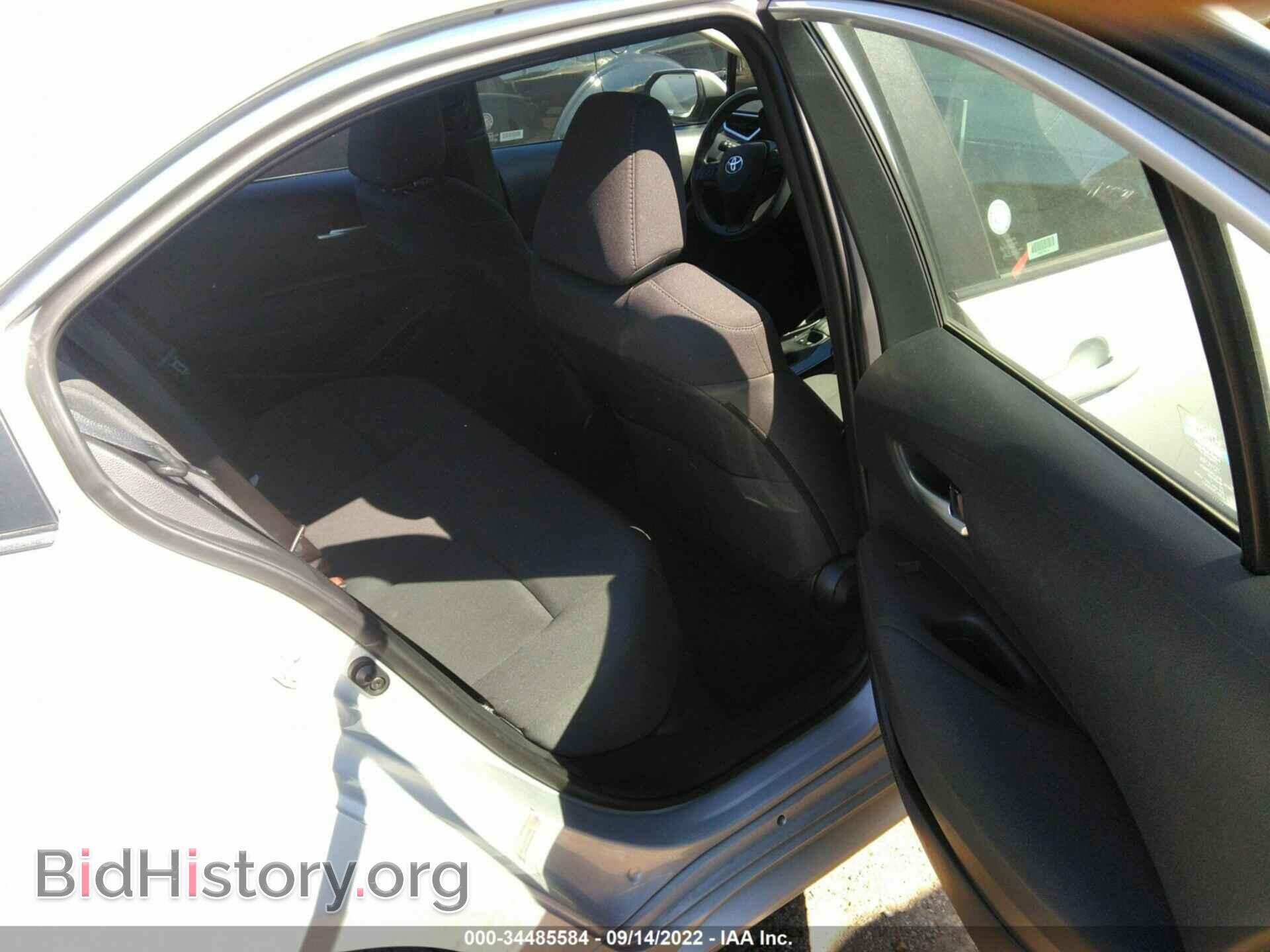 2021 TOYOTA COROLLA - VIN: 5YFEPMAE3MP209585 - Фото 8