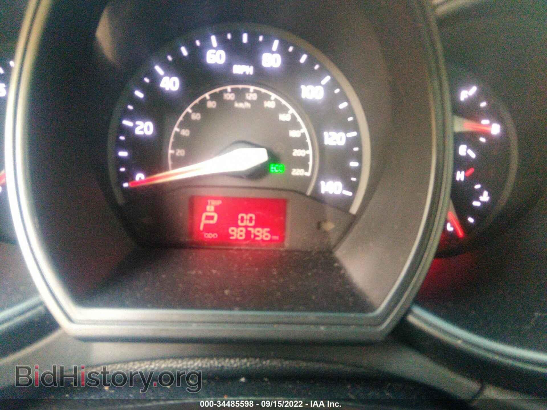 2014 KIA RIO - VIN: KNADM4A34E6365093 - Фото 7