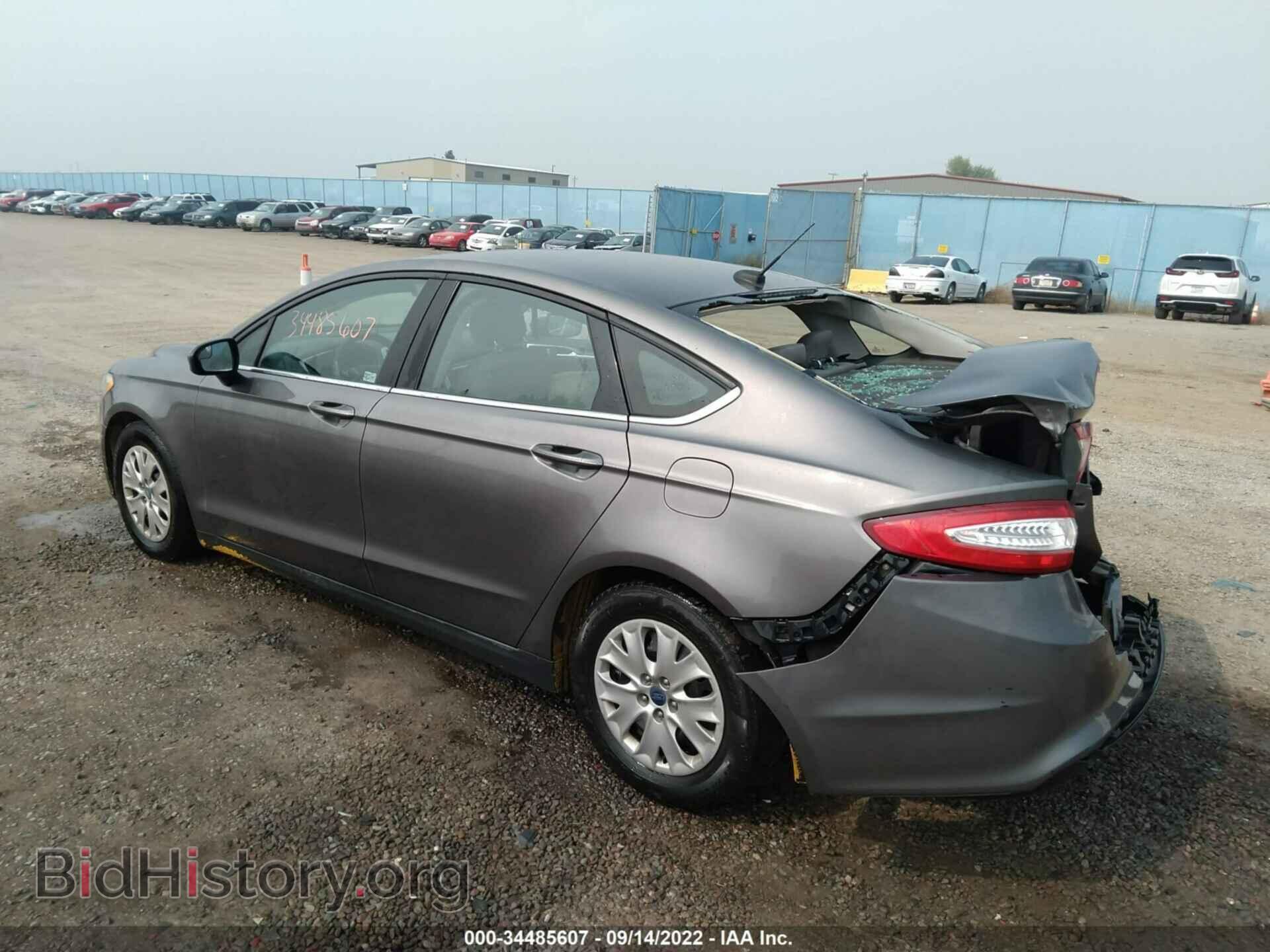 2013 FORD FUSION - VIN: 3FA6P0G72DR260811 - Фото 3