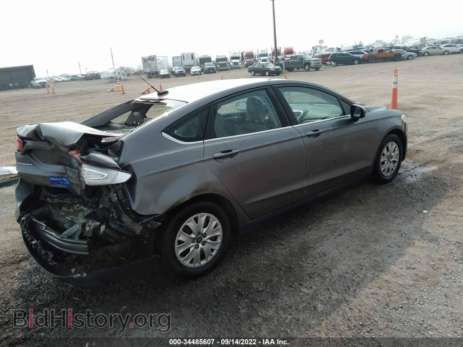 2013 FORD FUSION - VIN: 3FA6P0G72DR260811 - Фото 4