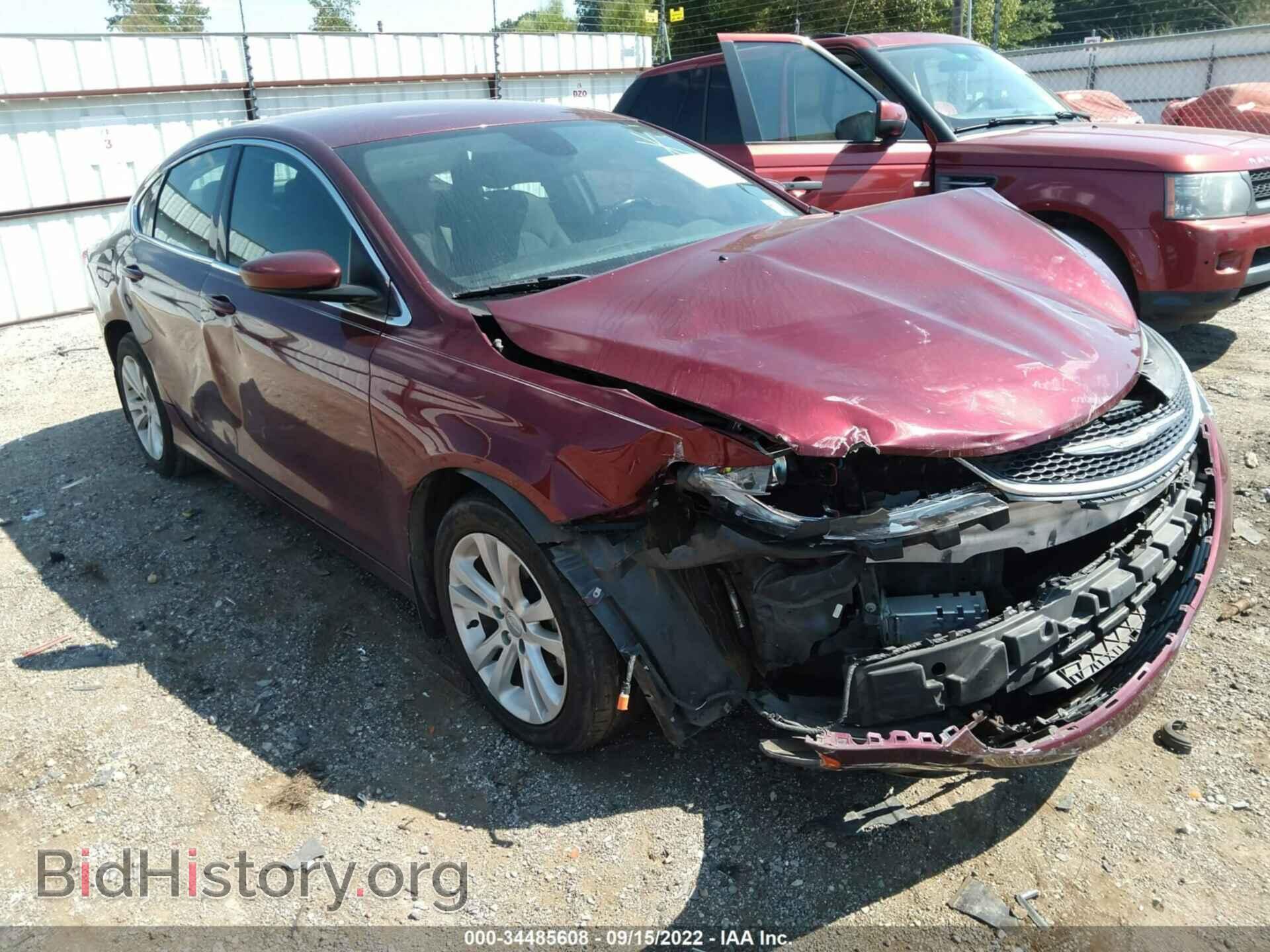Фотография 1C3CCCFB7HN500688 - CHRYSLER 200 2017