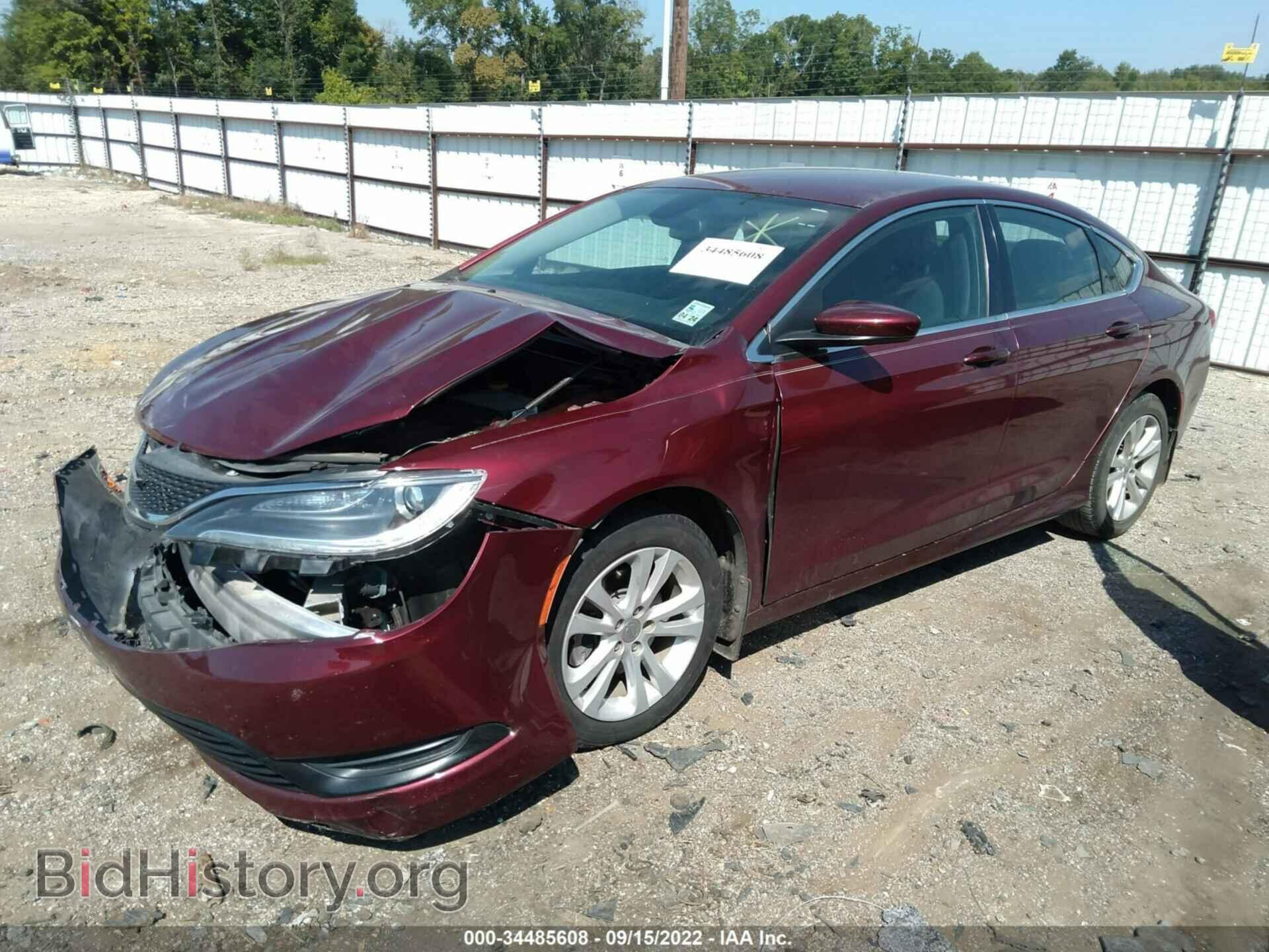2017 CHRYSLER 200 - VIN: 1C3CCCFB7HN500688 - Фото 2