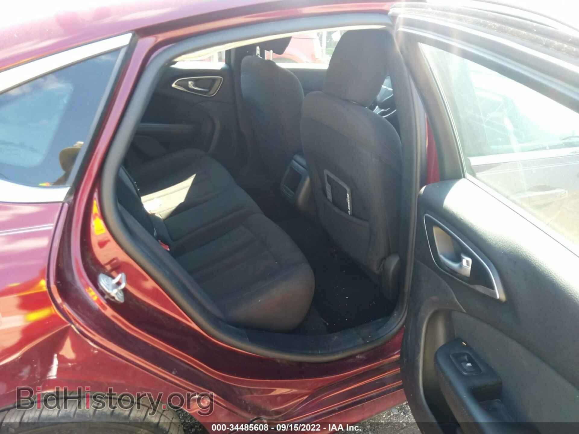 2017 CHRYSLER 200 - VIN: 1C3CCCFB7HN500688 - Фото 8