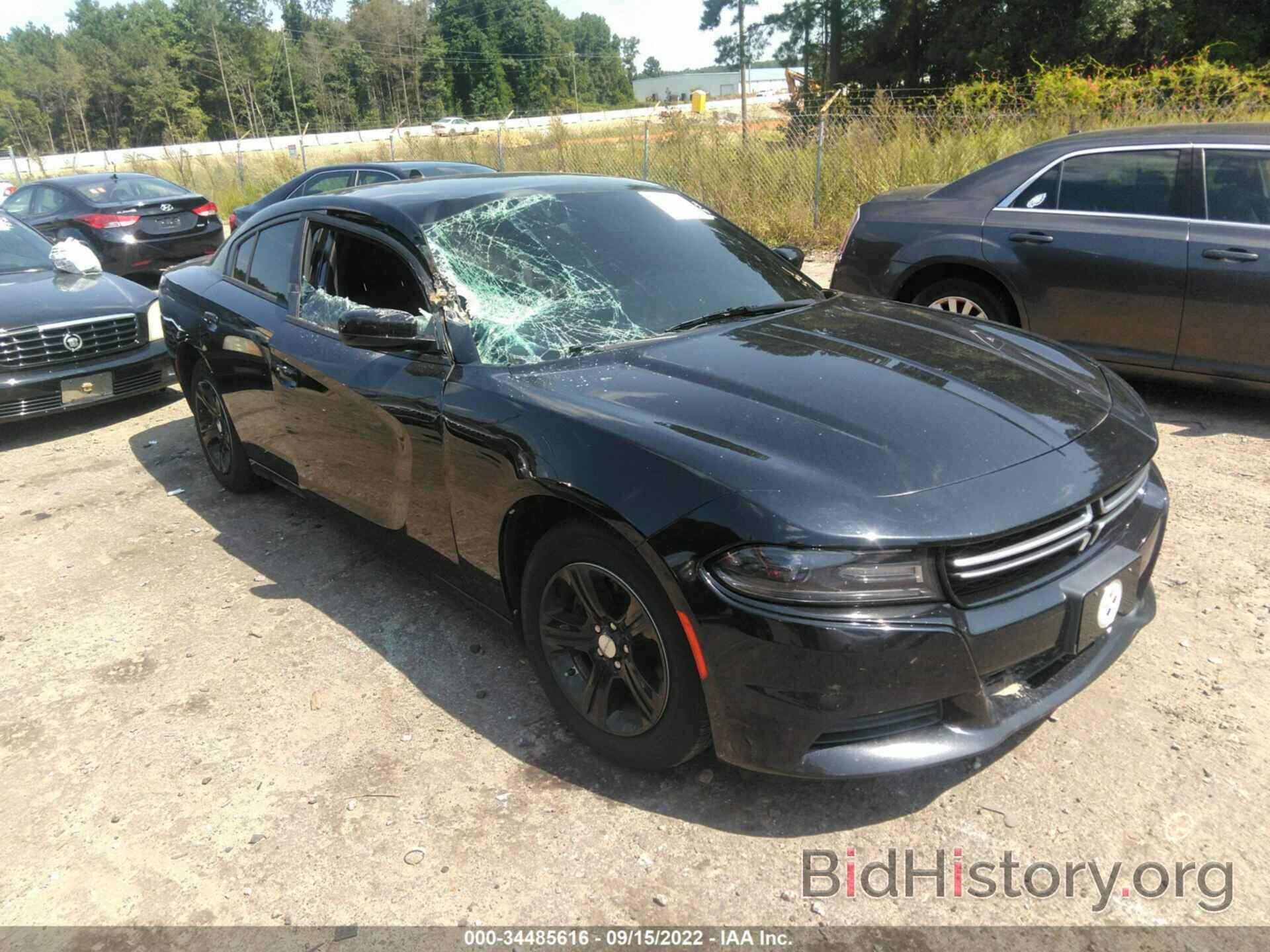 Photo 2C3CDXBGXFH865782 - DODGE CHARGER 2015
