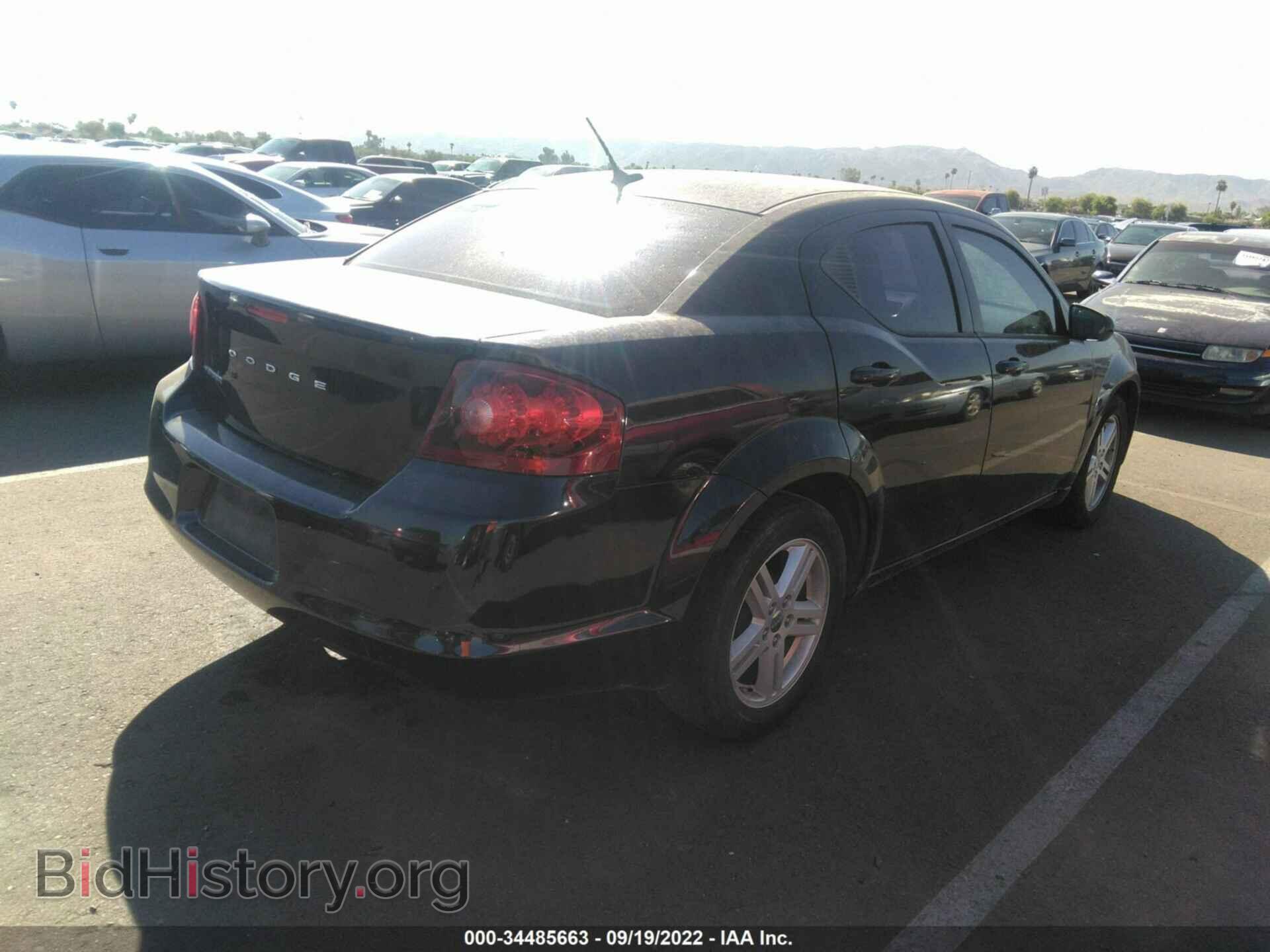 2012 DODGE AVENGER - VIN: 1C3CDZCB9CN133340 - Фото 4