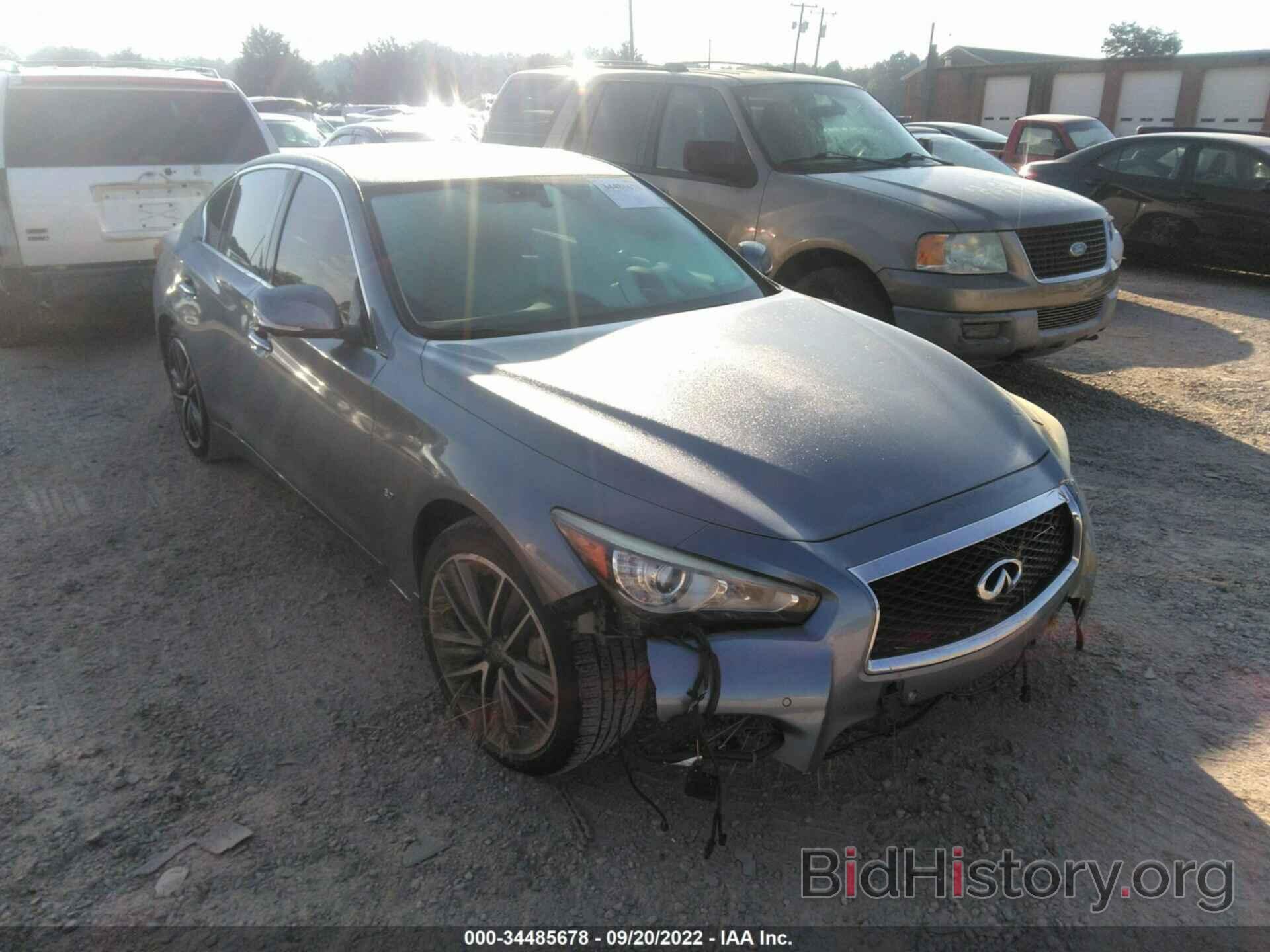 Фотография JN1BV7AR1EM692188 - INFINITI Q50 2014