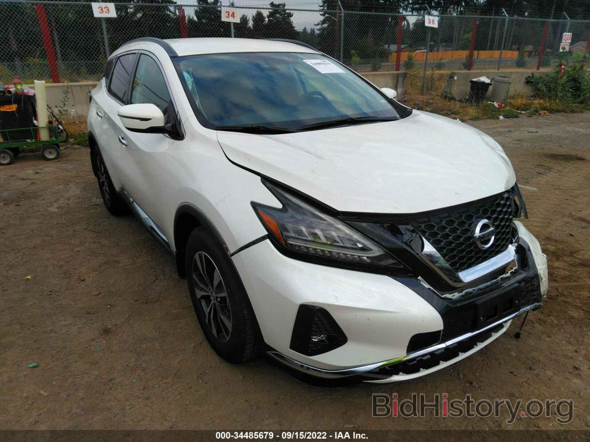 Photo 5N1AZ2BS4NC128862 - NISSAN MURANO 2022