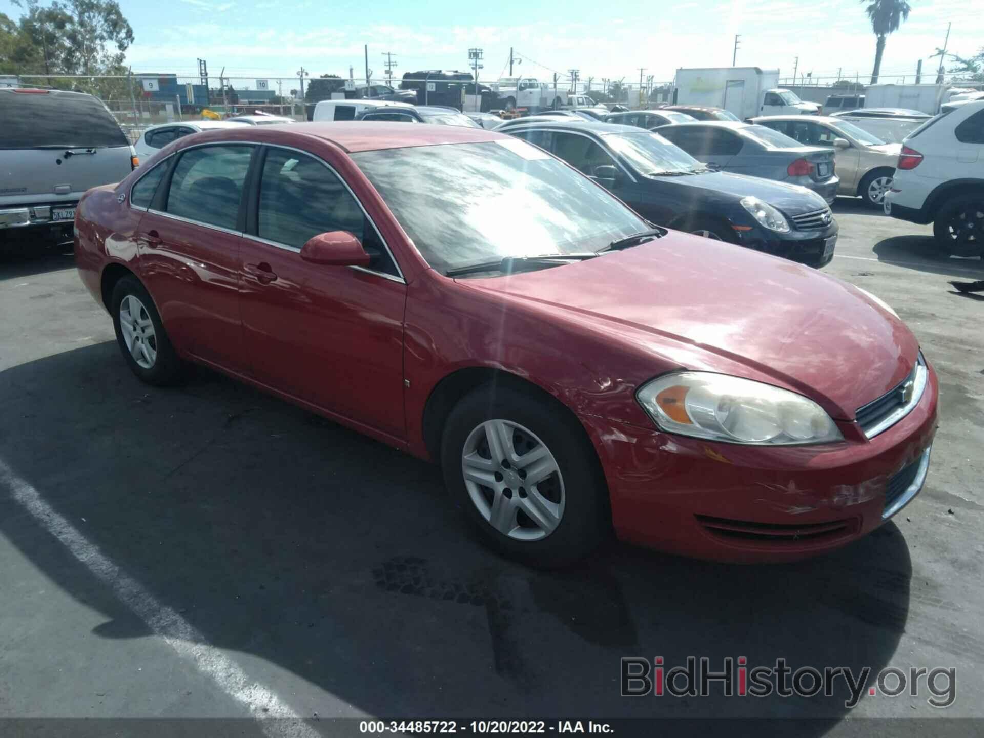 Photo 2G1WB58K989143918 - CHEVROLET IMPALA 2008