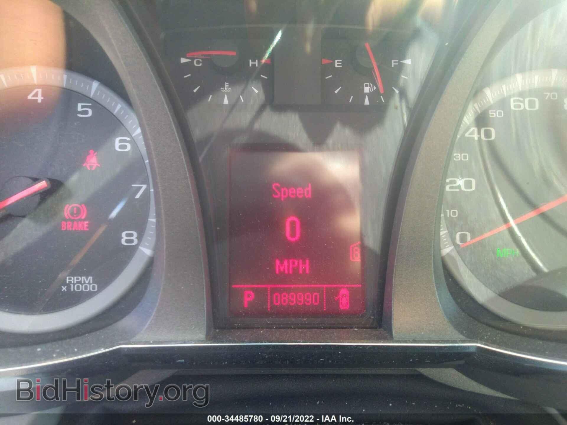 2011 GMC TERRAIN - VIN: 2CTALUEC4B6216681 - Photo 7