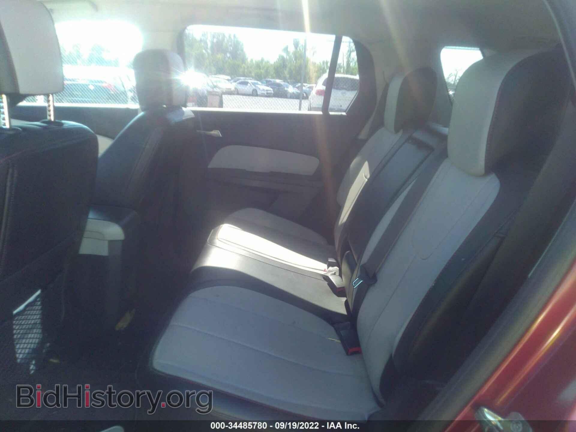 2011 GMC TERRAIN - VIN: 2CTALUEC4B6216681 - Photo 8