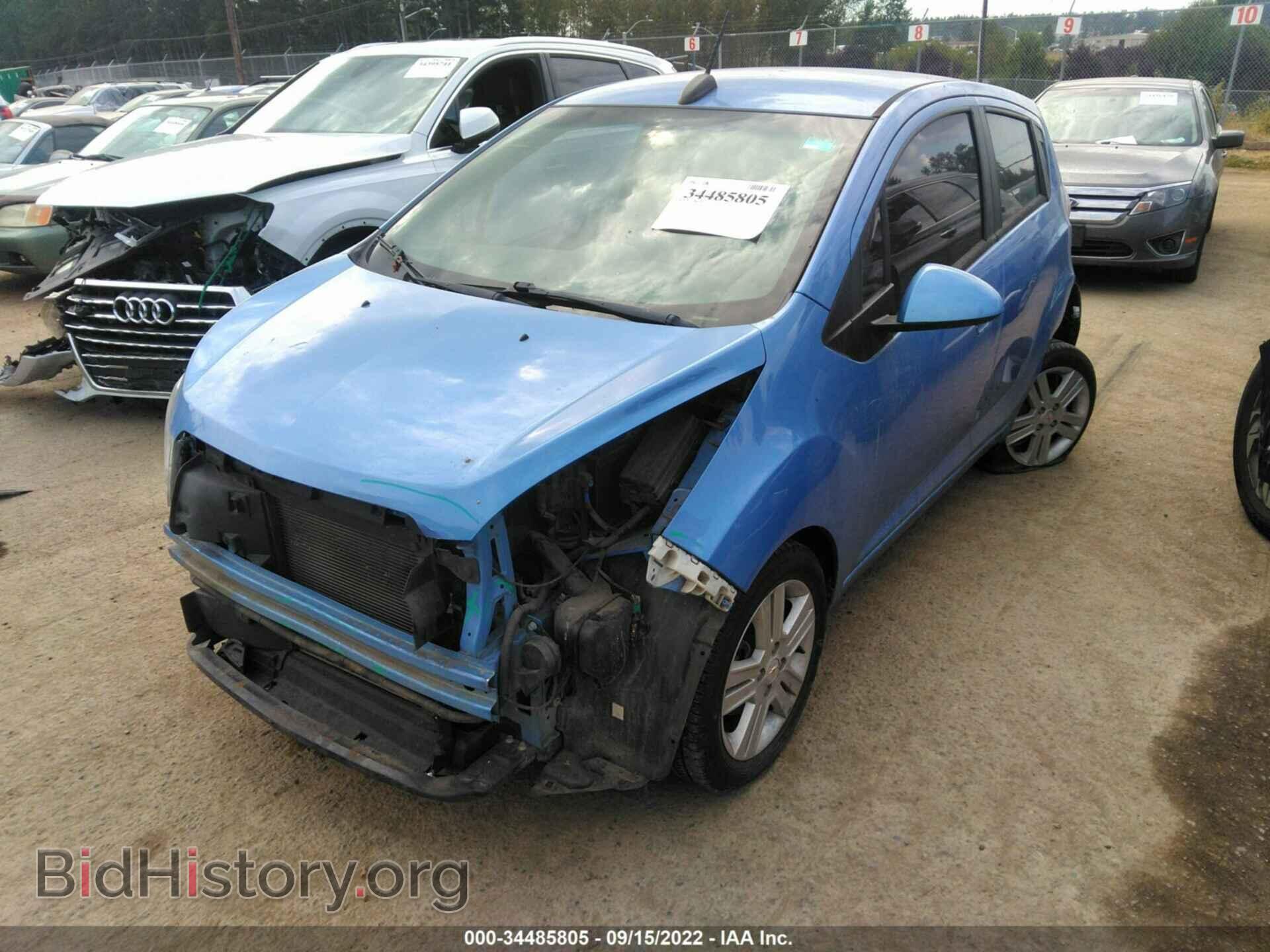2015 CHEVROLET SPARK - VIN: KL8CB6S97FC752428 - Фото 2
