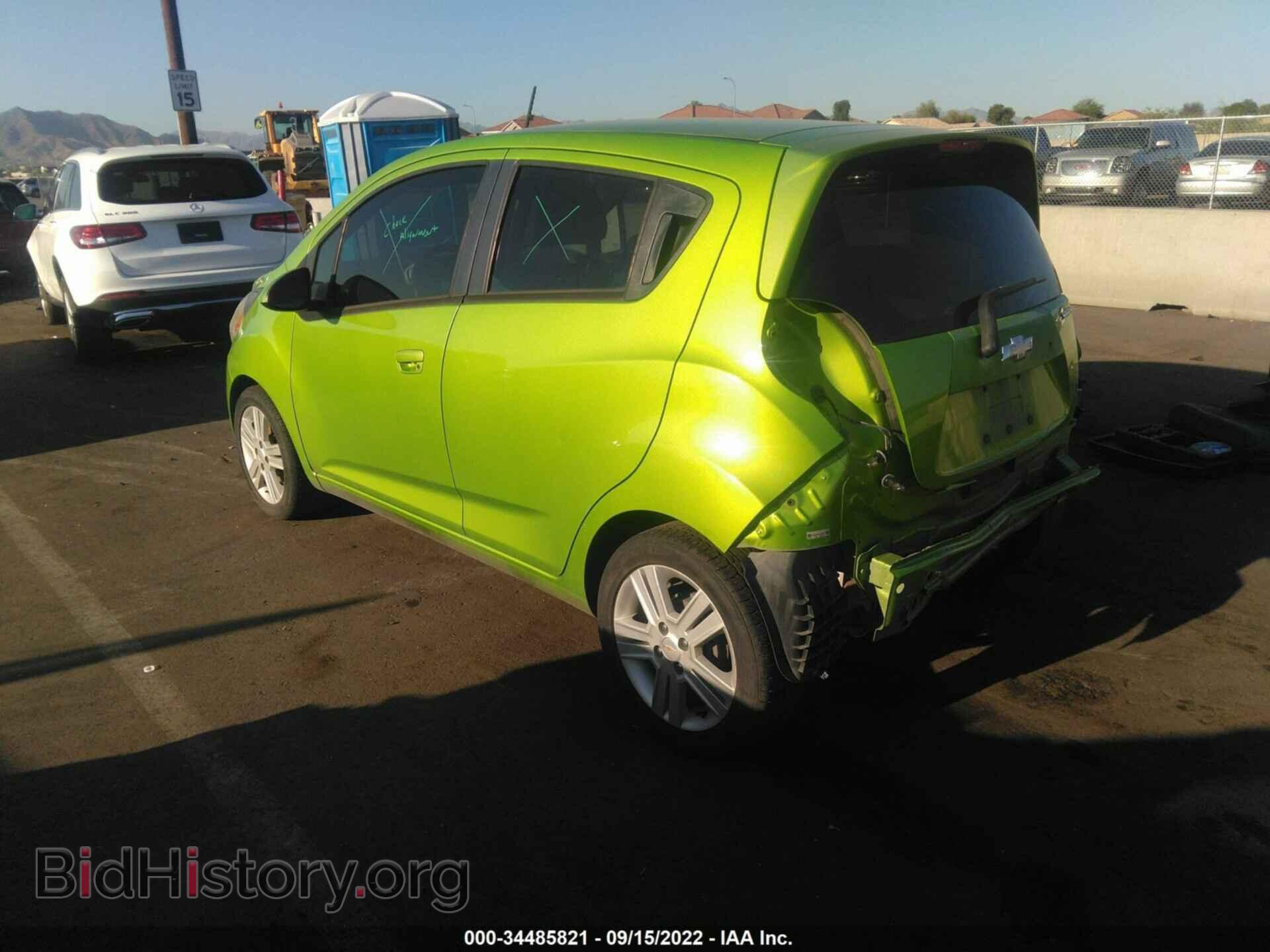 2014 CHEVROLET SPARK - VIN: KL8CA6S99EC503730 - Фото 3