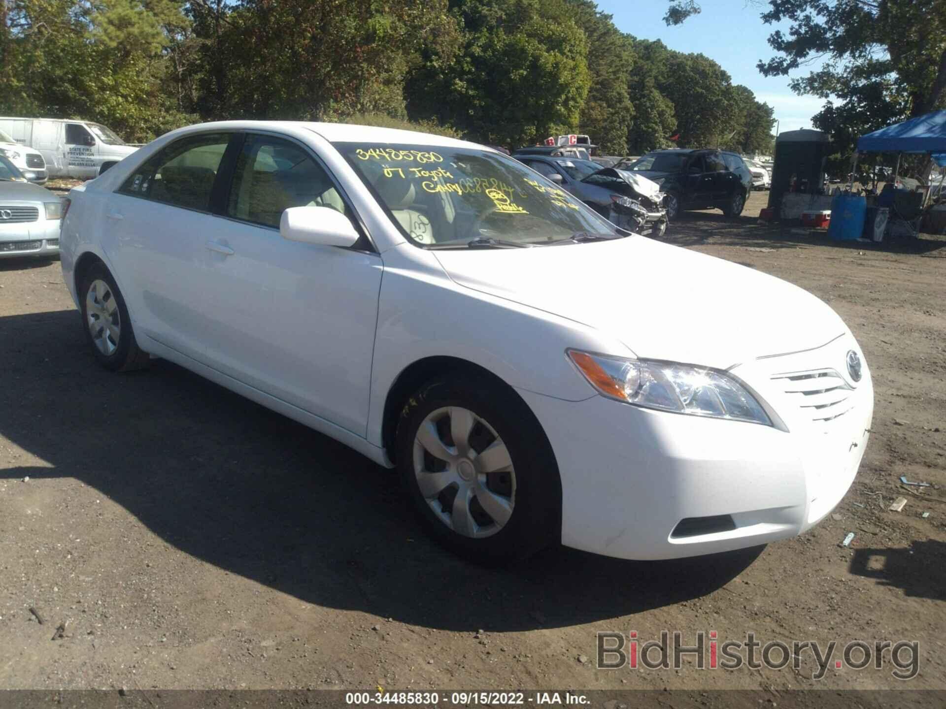 Photo 4T1BK46K27U524560 - TOYOTA CAMRY 2007