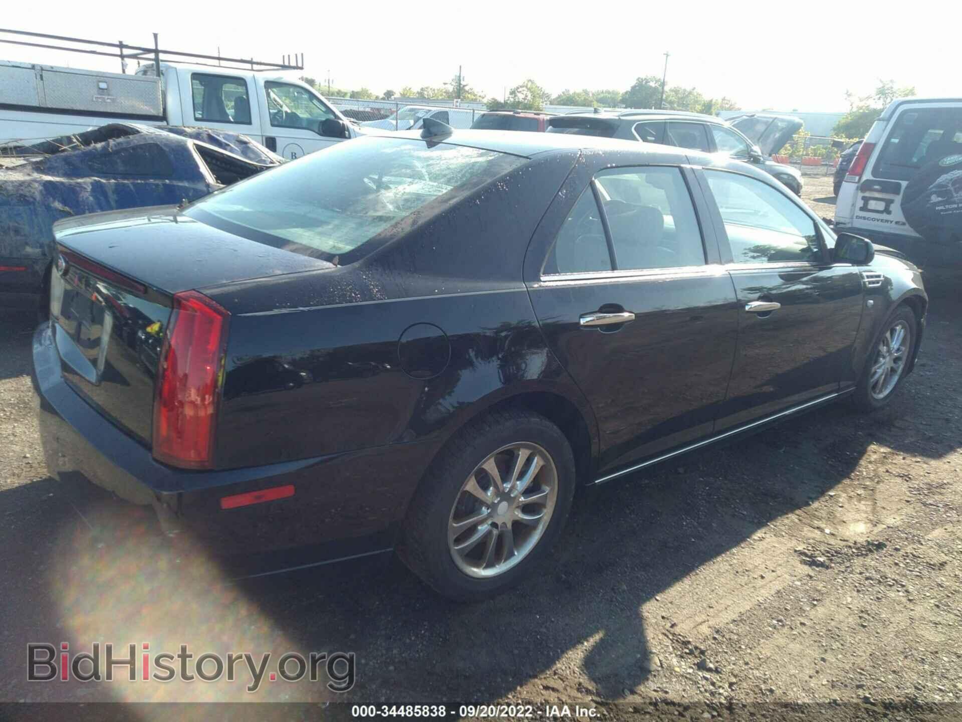 2011 CADILLAC STS - VIN: 1G6DW6ED2B0106518 - Фото 4
