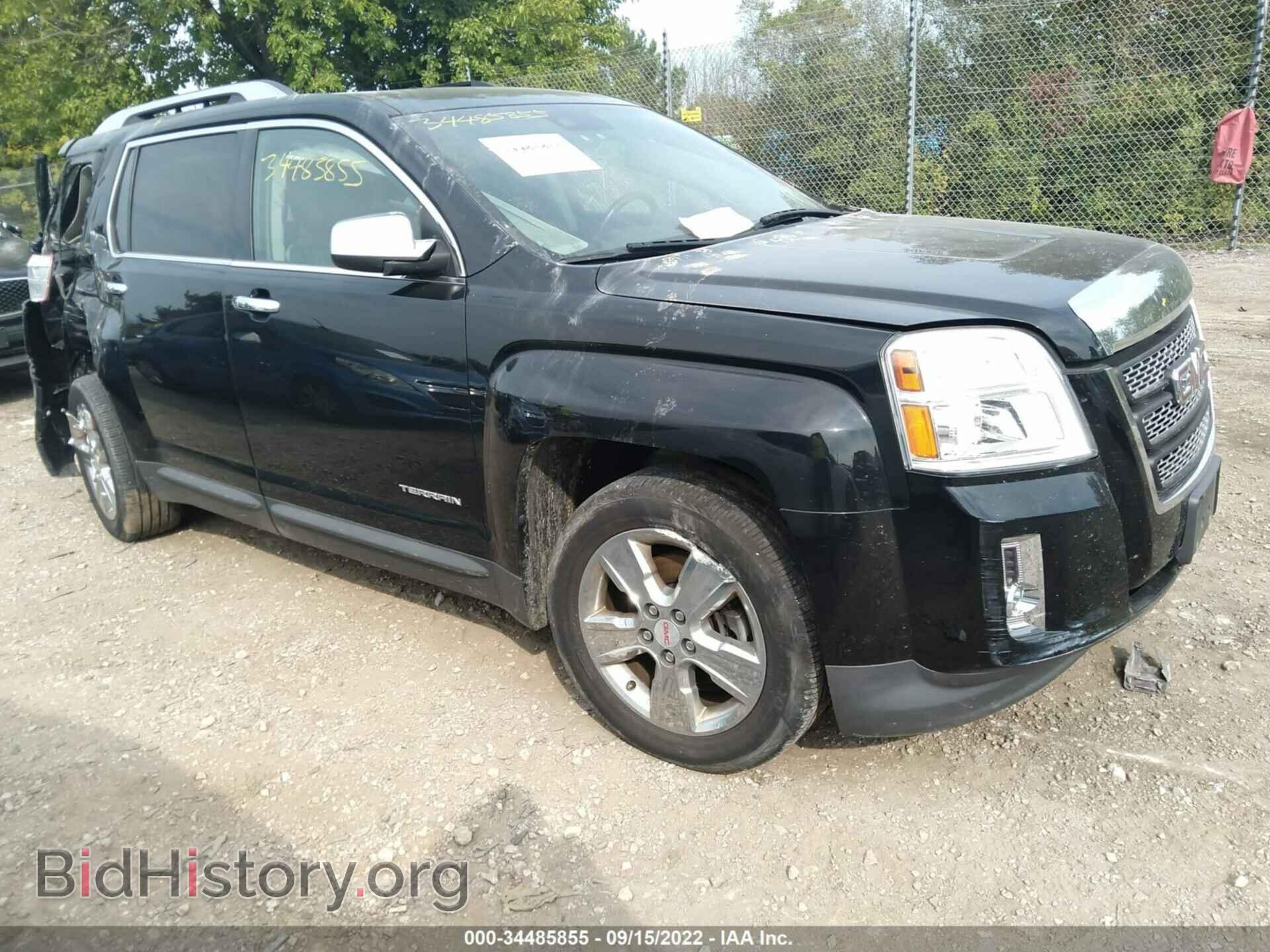 Фотография 2GKFLYE33F6105140 - GMC TERRAIN 2015