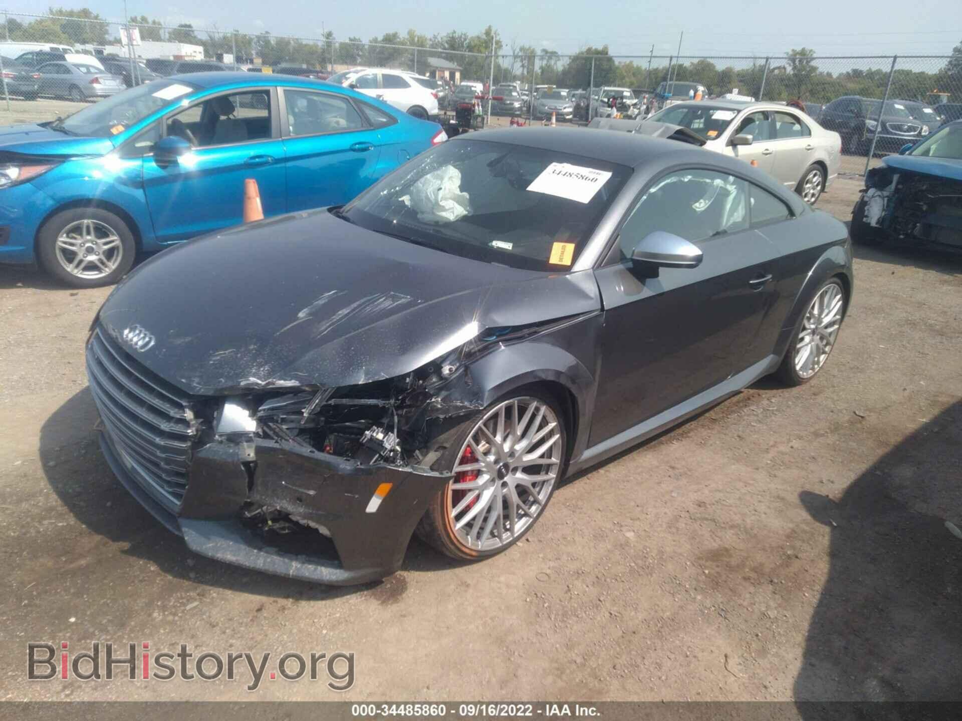 2016 AUDI TTS - VIN: TRUC1AFV6G1019665 - Фото 2