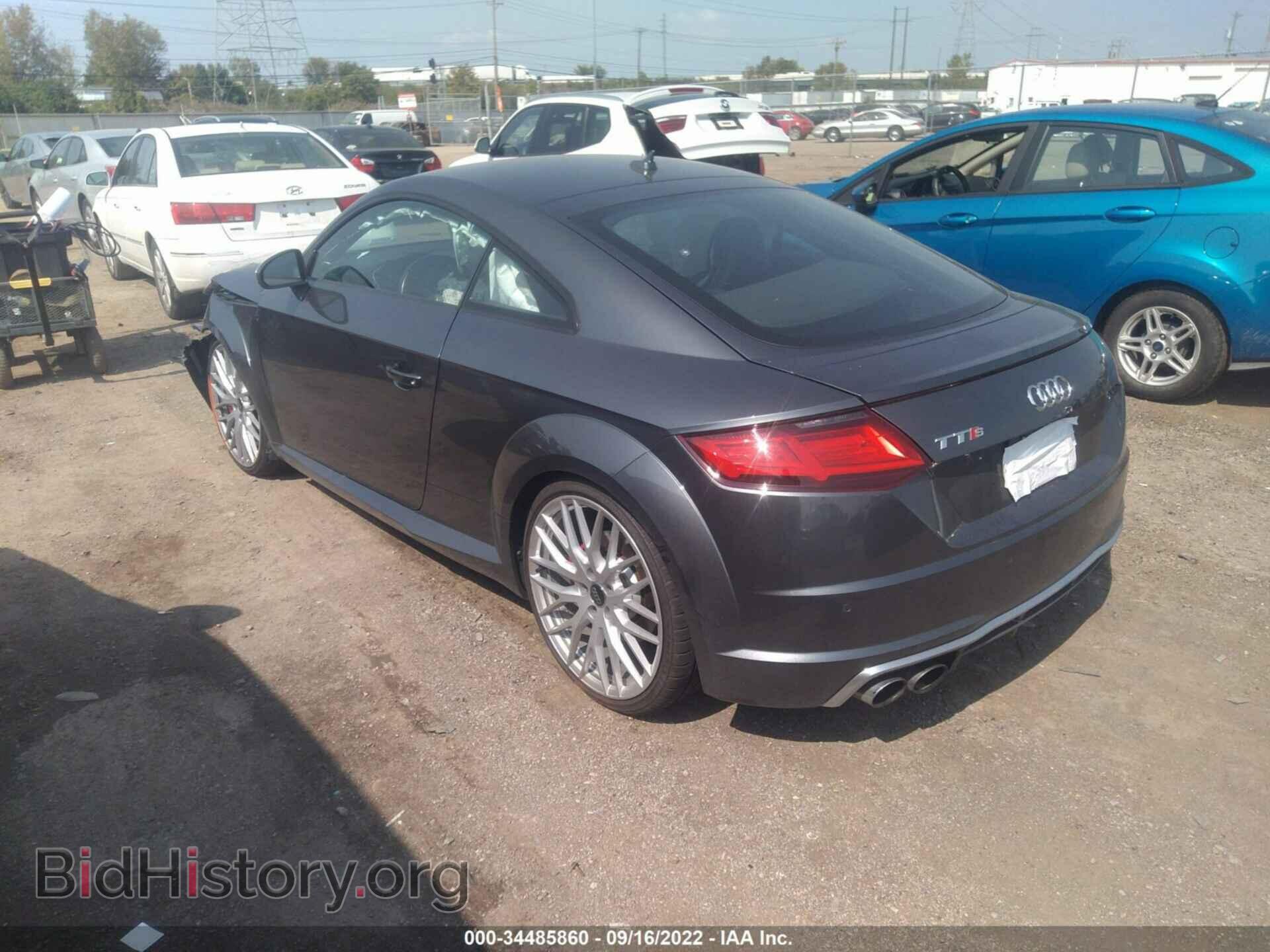 2016 AUDI TTS - VIN: TRUC1AFV6G1019665 - Фото 3