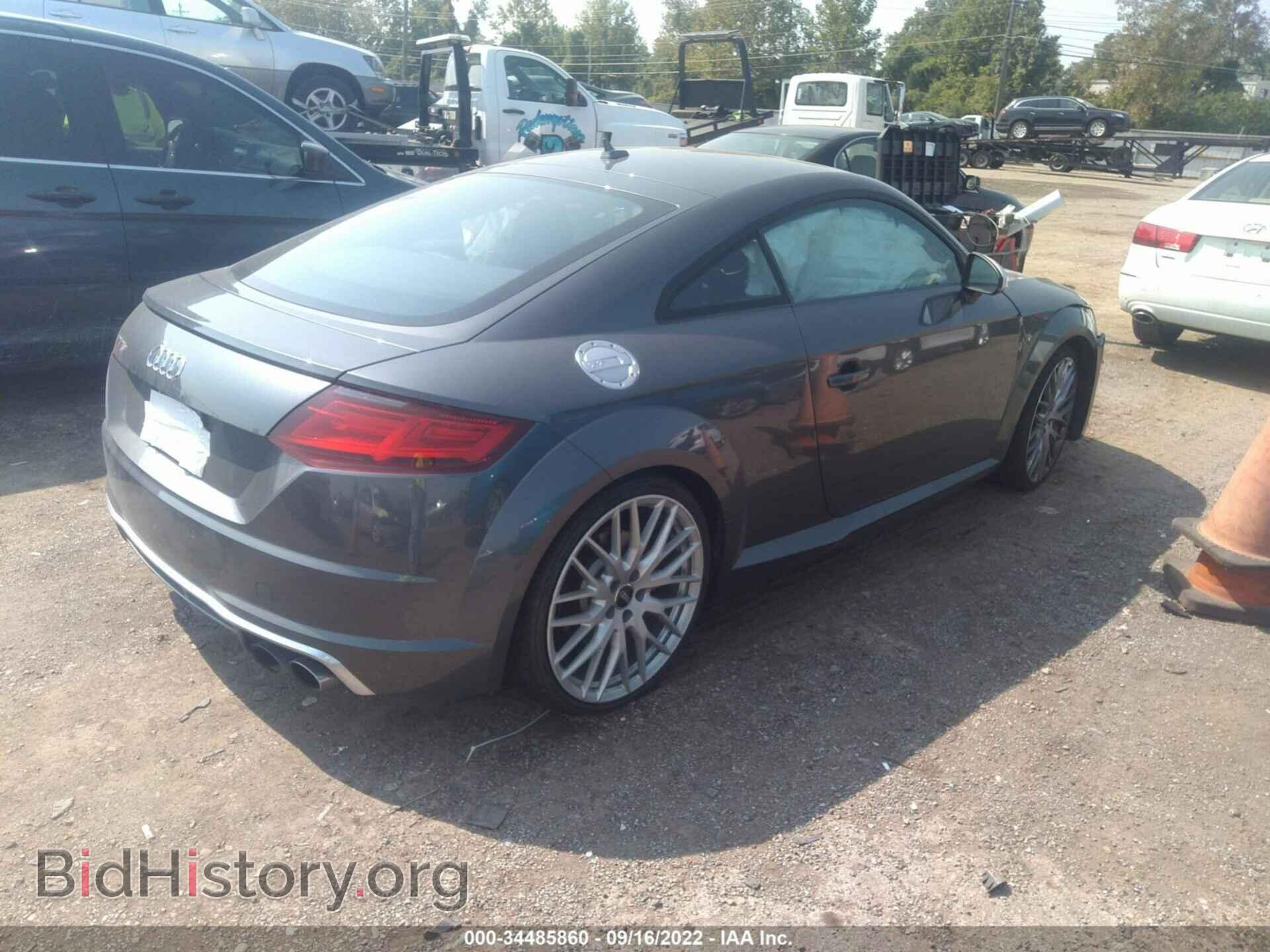 2016 AUDI TTS - VIN: TRUC1AFV6G1019665 - Фото 4