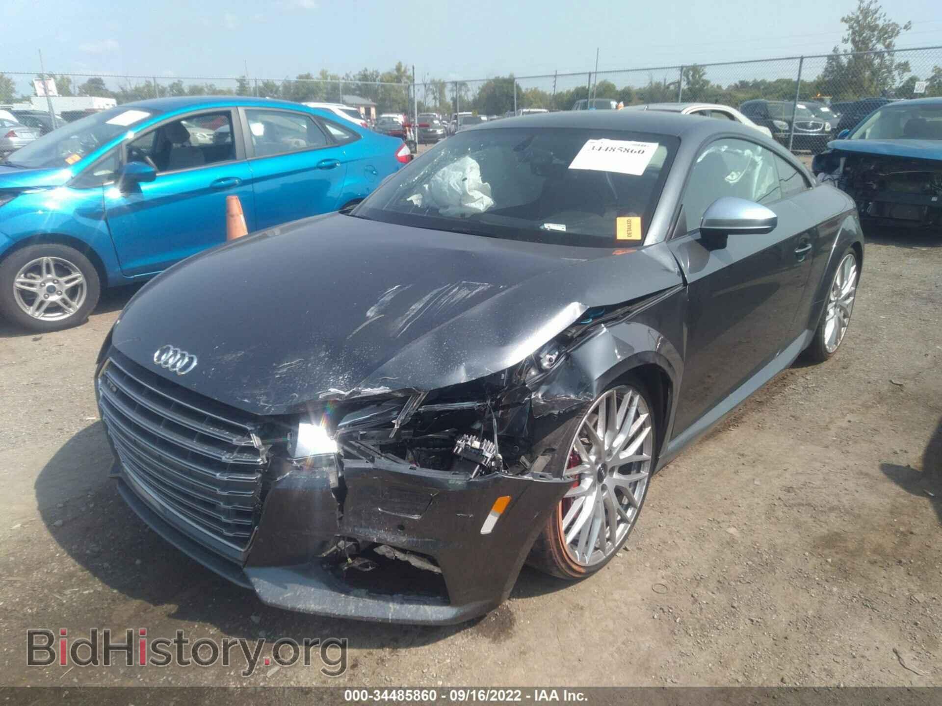2016 AUDI TTS - VIN: TRUC1AFV6G1019665 - Фото 6