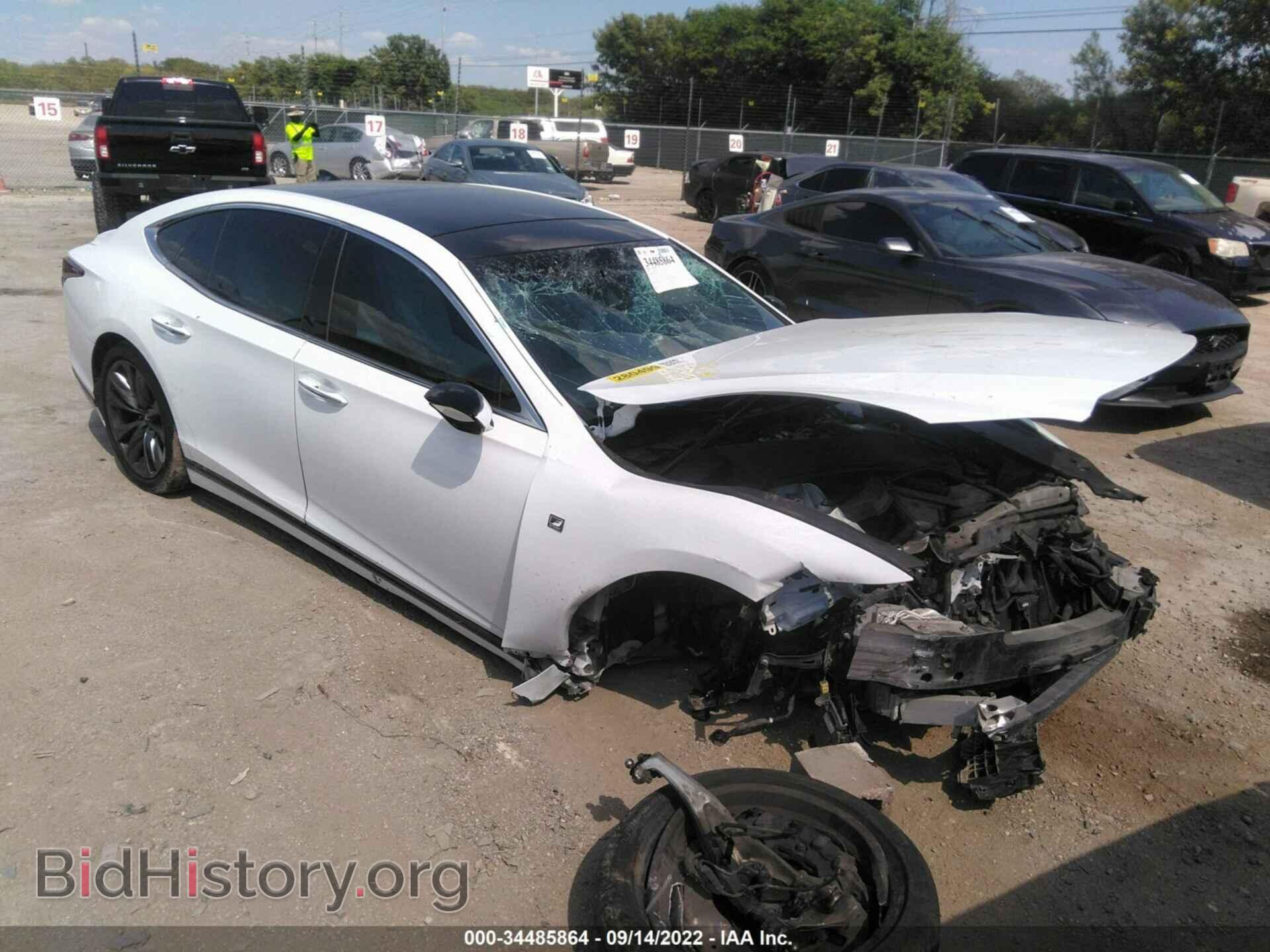 2018 LEXUS LS - VIN: JTHB51FF3J5002047 - Фото 1