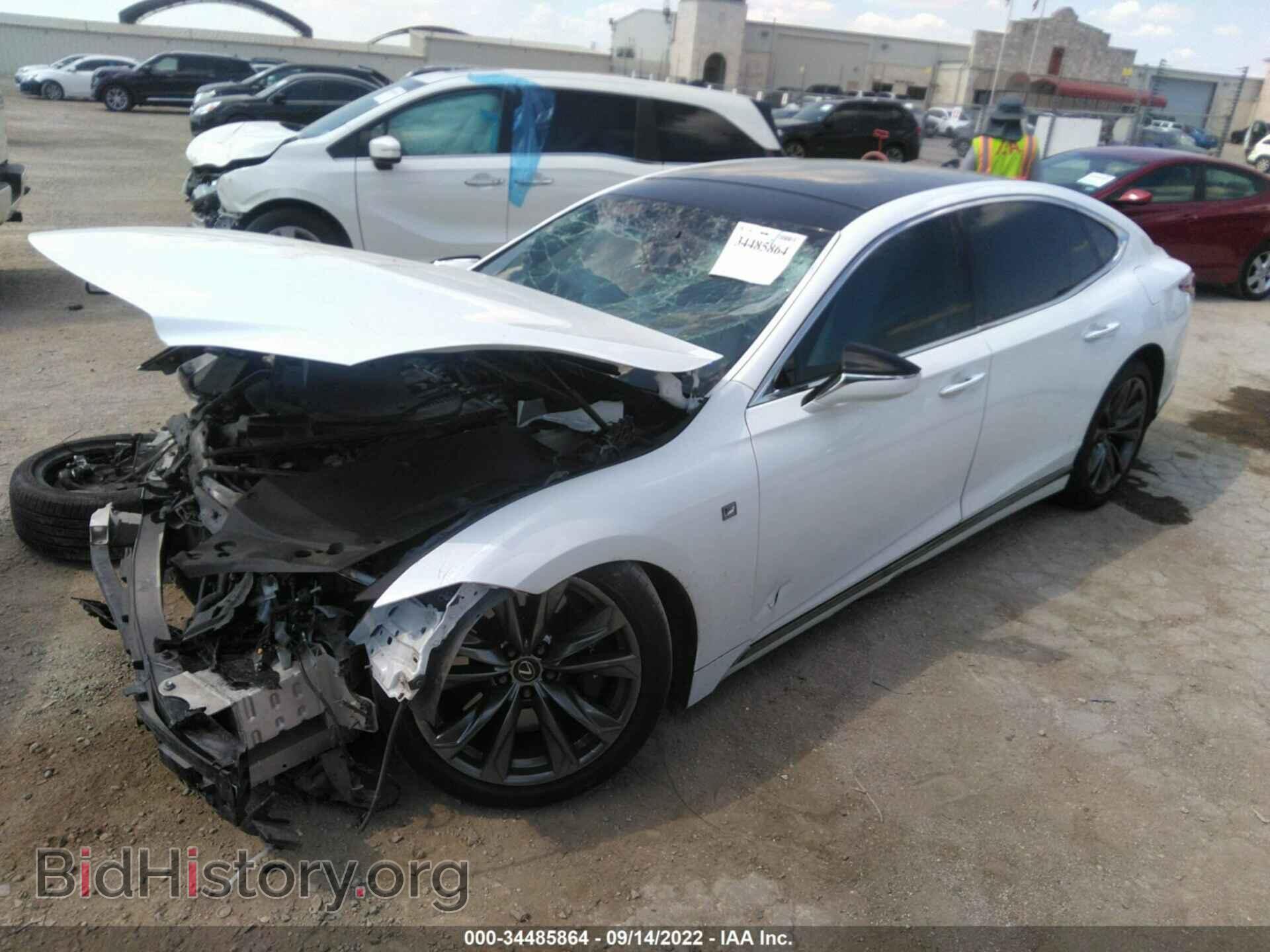2018 LEXUS LS - VIN: JTHB51FF3J5002047 - Фото 2