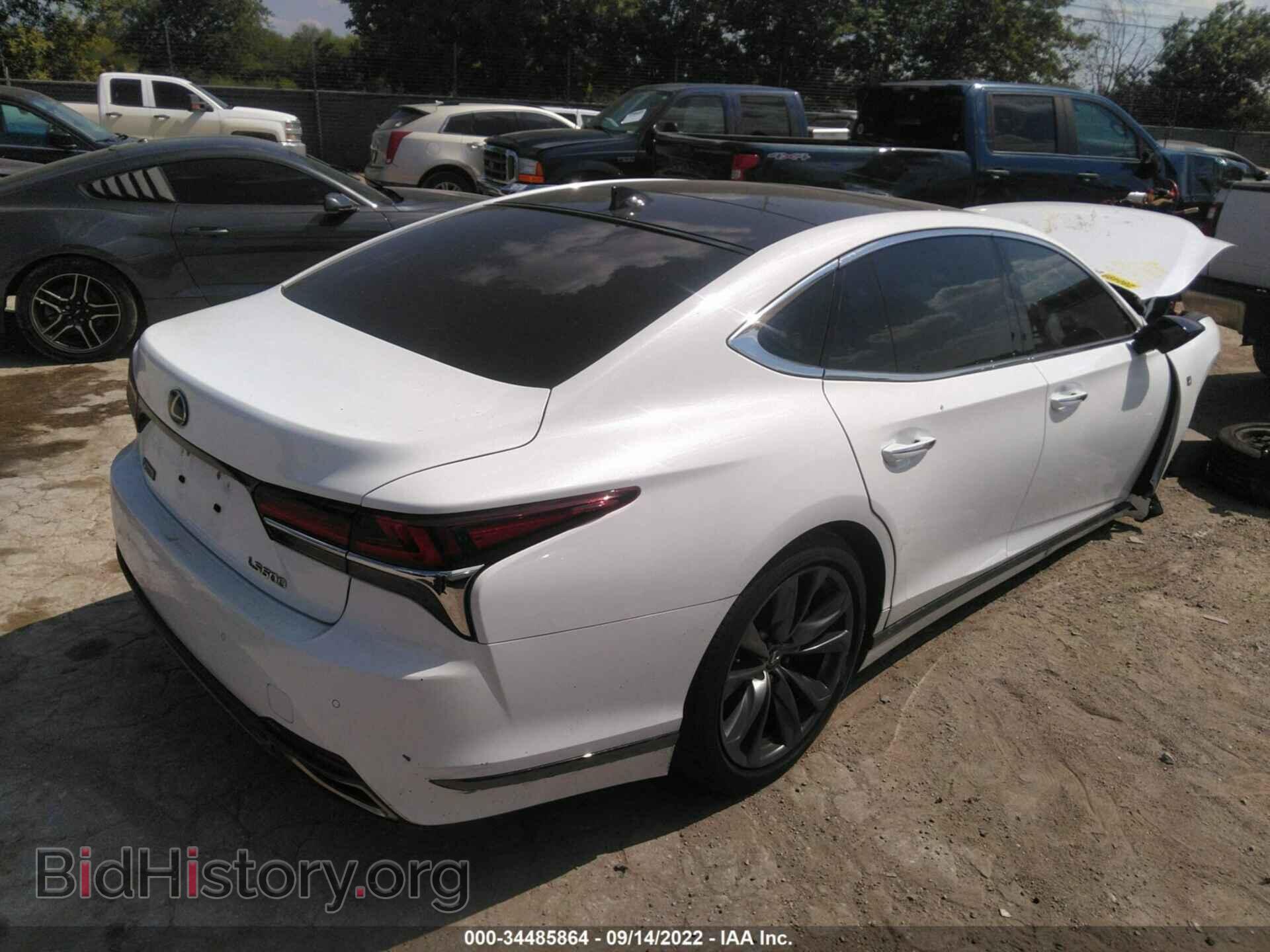 2018 LEXUS LS - VIN: JTHB51FF3J5002047 - Фото 4