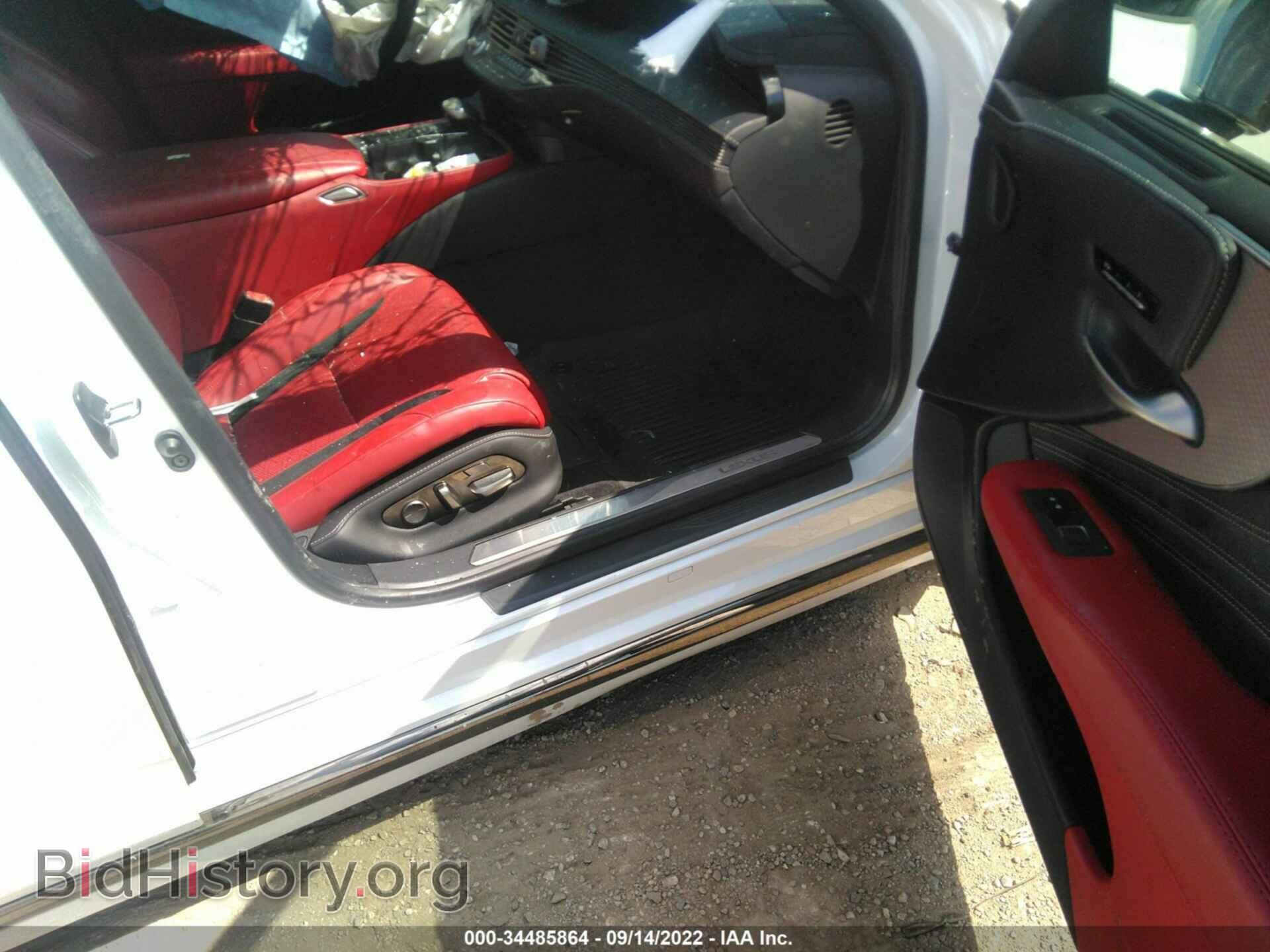 2018 LEXUS LS - VIN: JTHB51FF3J5002047 - Фото 5