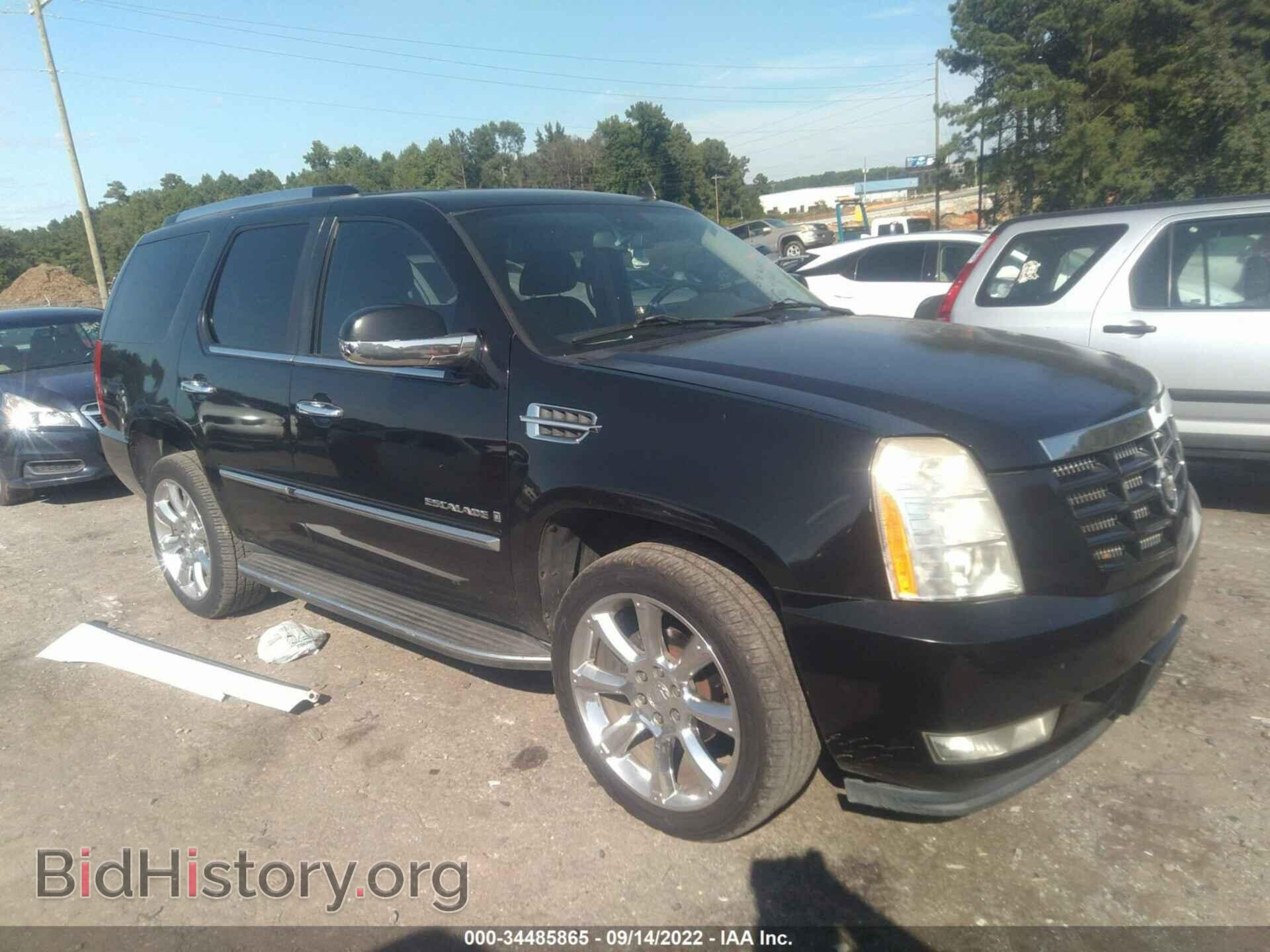 Фотография 1GYFK63828R229905 - CADILLAC ESCALADE 2008
