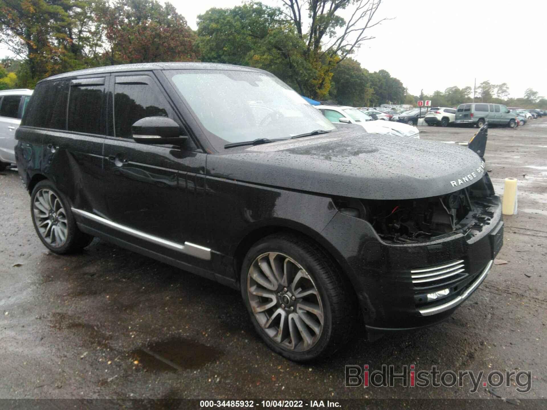 Photo SALGV2EF7EA127850 - LAND ROVER RANGE ROVER 2014