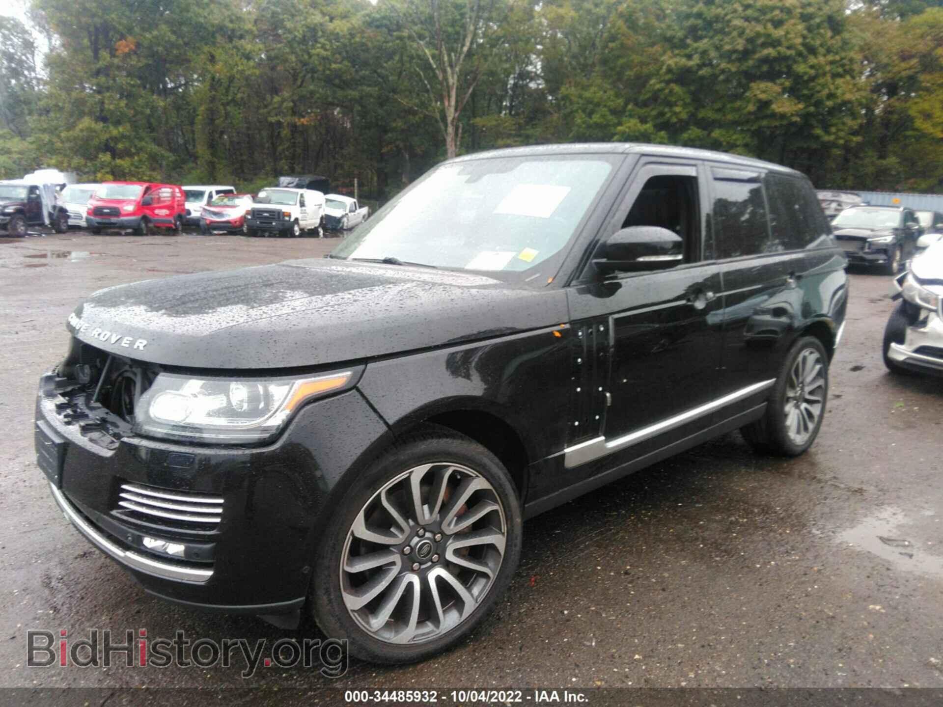 2014 LAND ROVER RANGE ROVER - VIN: SALGV2EF7EA127850 - Фото 2