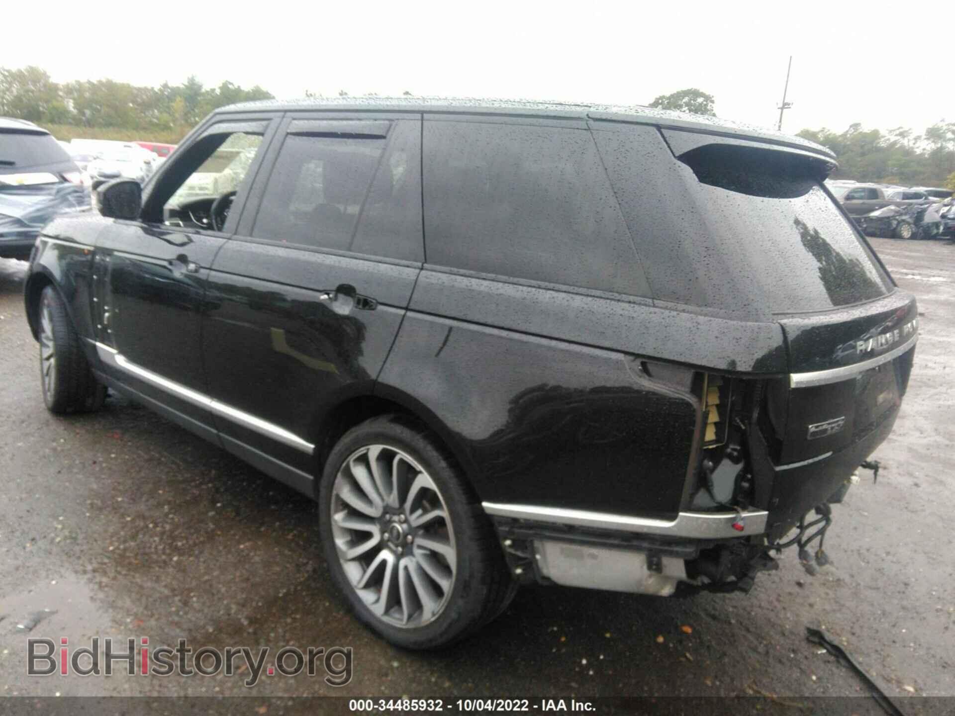2014 LAND ROVER RANGE ROVER - VIN: SALGV2EF7EA127850 - Фото 3