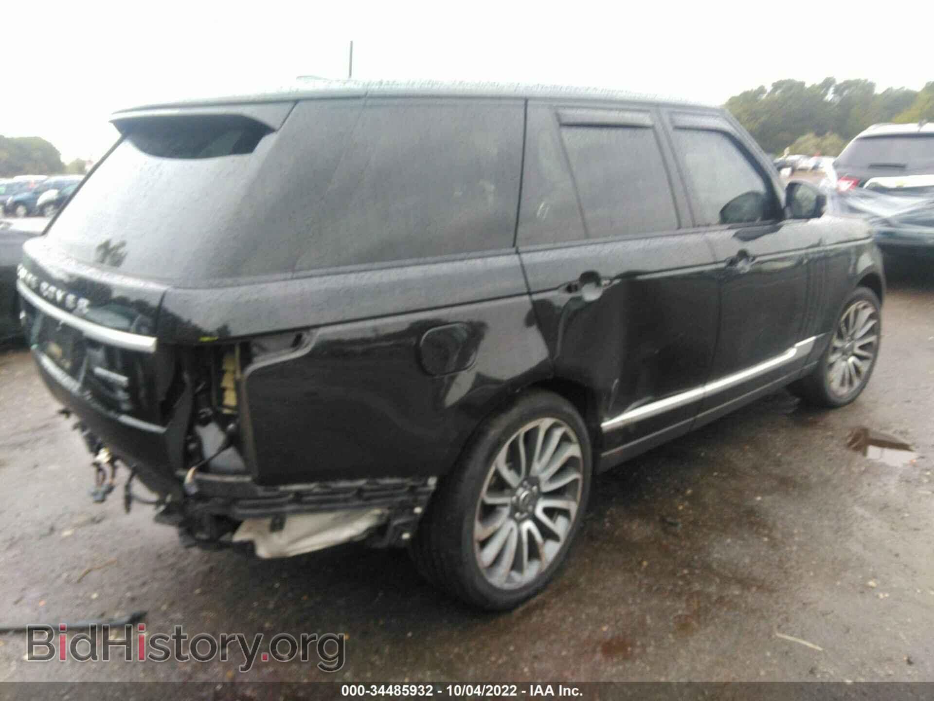 2014 LAND ROVER RANGE ROVER - VIN: SALGV2EF7EA127850 - Фото 4
