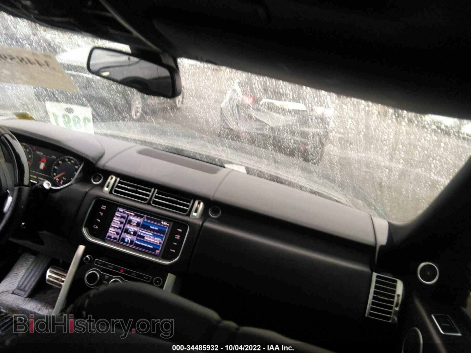 2014 LAND ROVER RANGE ROVER - VIN: SALGV2EF7EA127850 - Фото 5