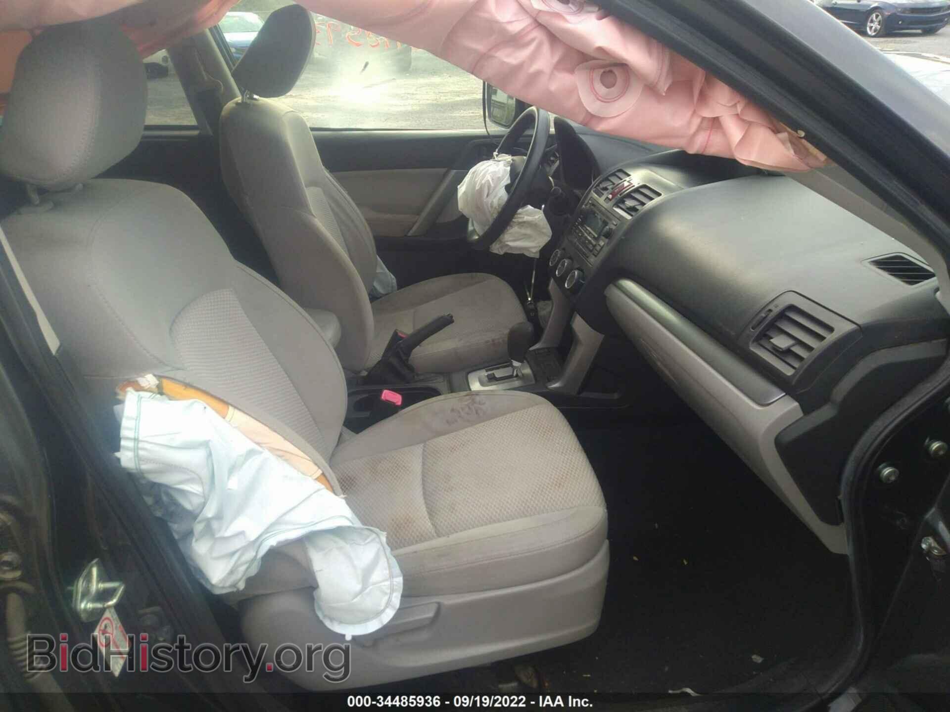 2014 SUBARU FORESTER - VIN: JF2SJAEC6EH538128 - Фото 5
