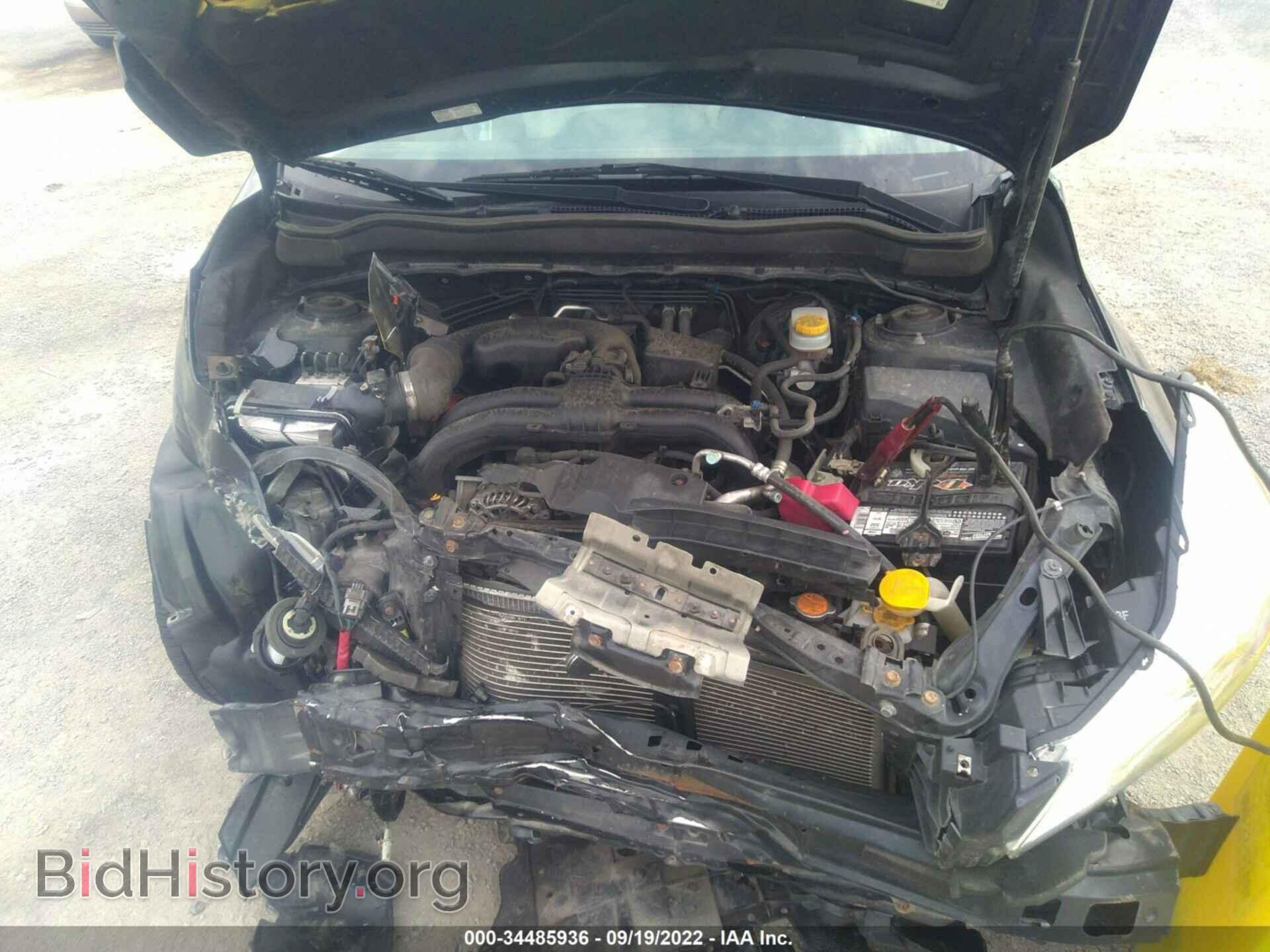 2014 SUBARU FORESTER - VIN: JF2SJAEC6EH538128 - Фото 10