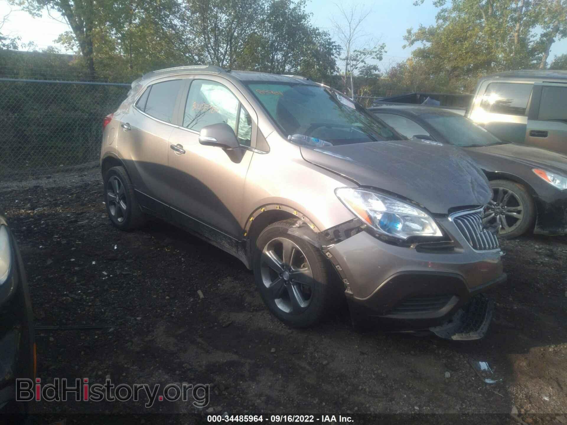 Фотография KL4CJASB2EB765859 - BUICK ENCORE 2014