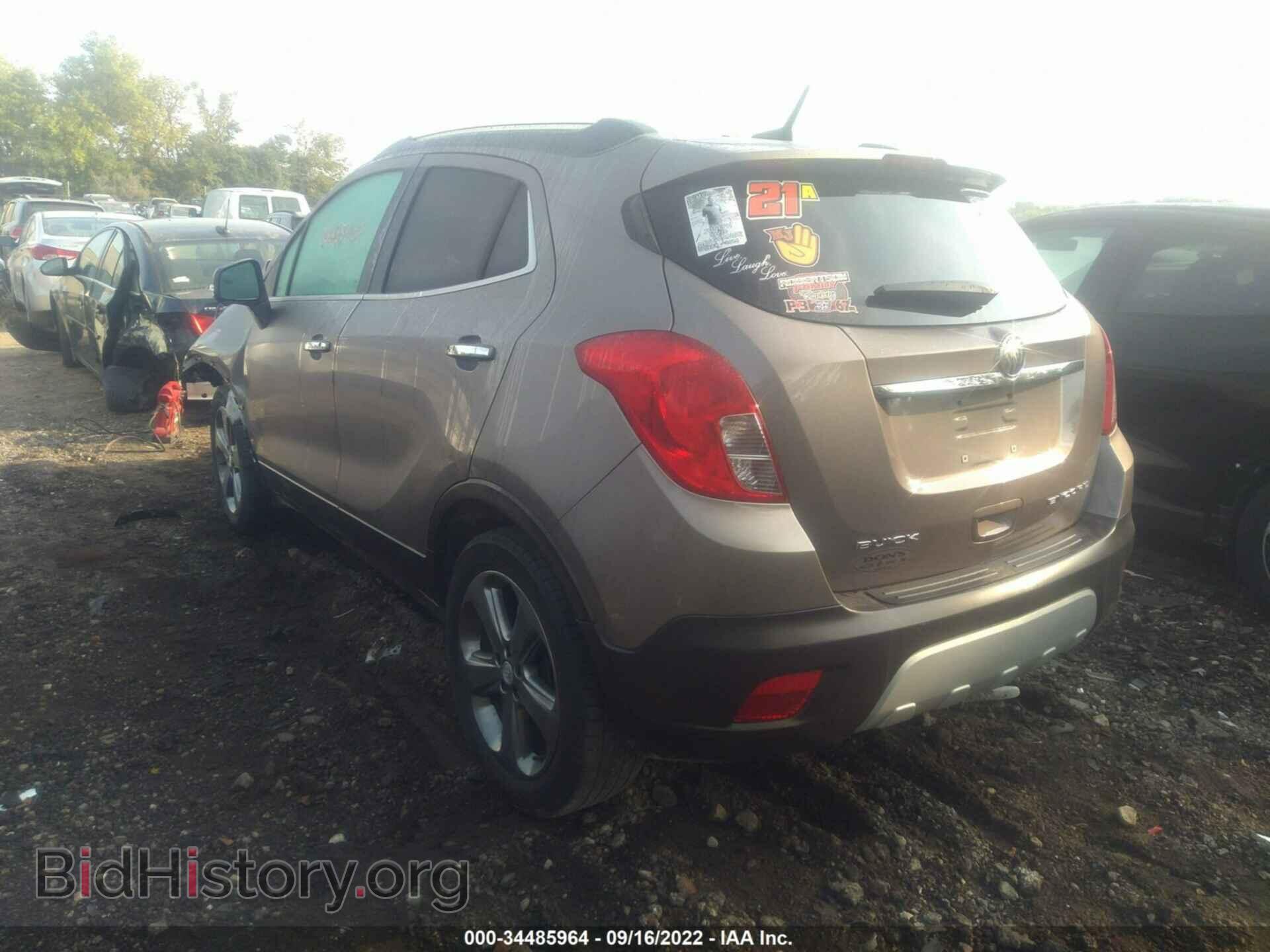 2014 BUICK ENCORE - VIN: KL4CJASB2EB765859 - Фото 3