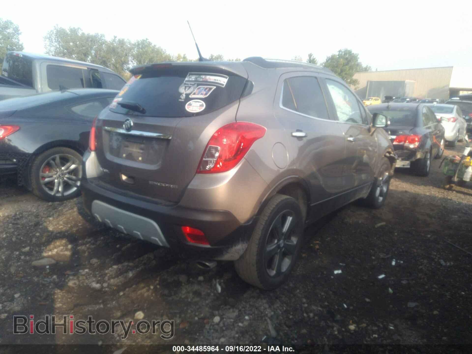 2014 BUICK ENCORE - VIN: KL4CJASB2EB765859 - Фото 4