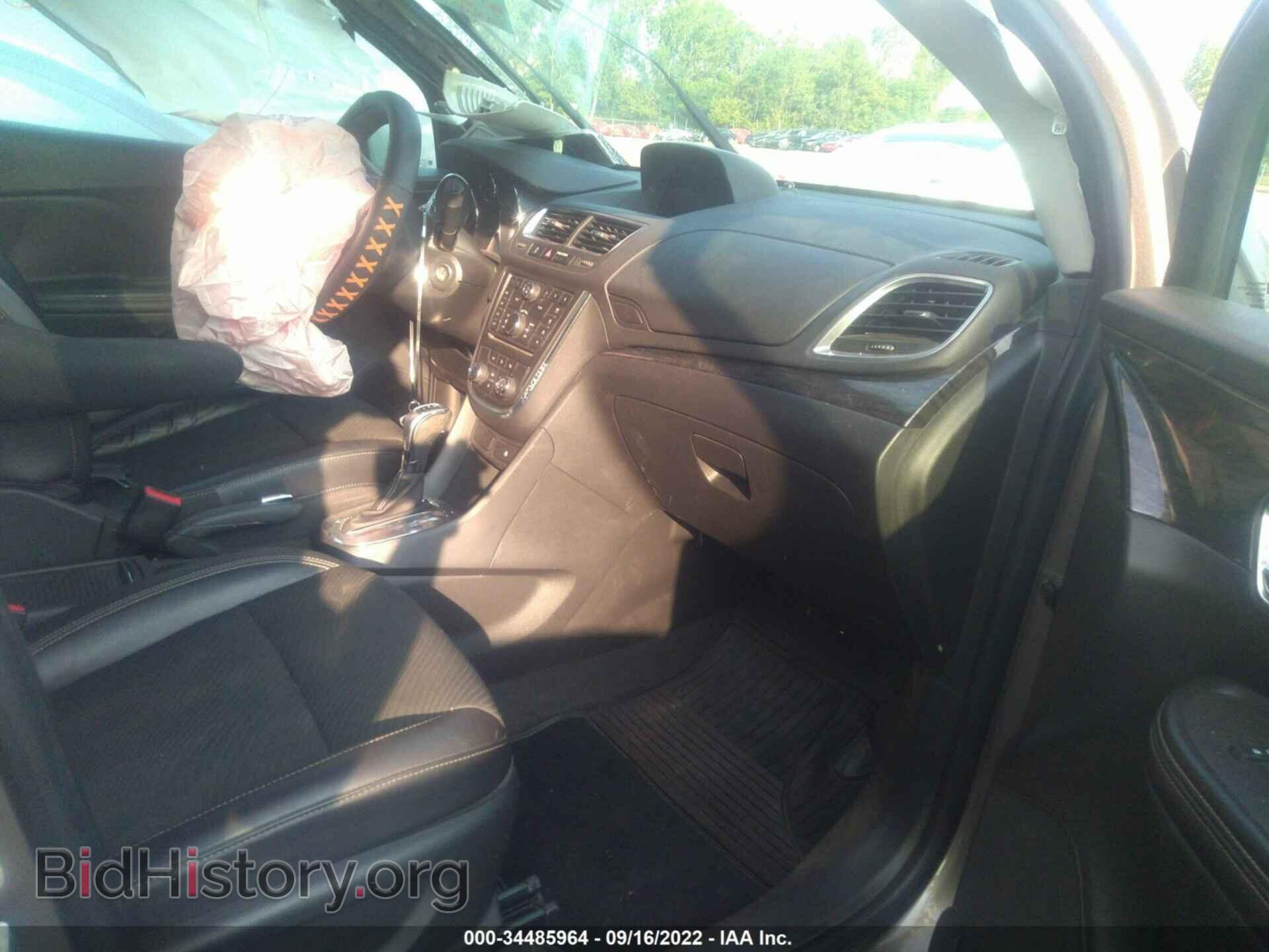2014 BUICK ENCORE - VIN: KL4CJASB2EB765859 - Фото 5