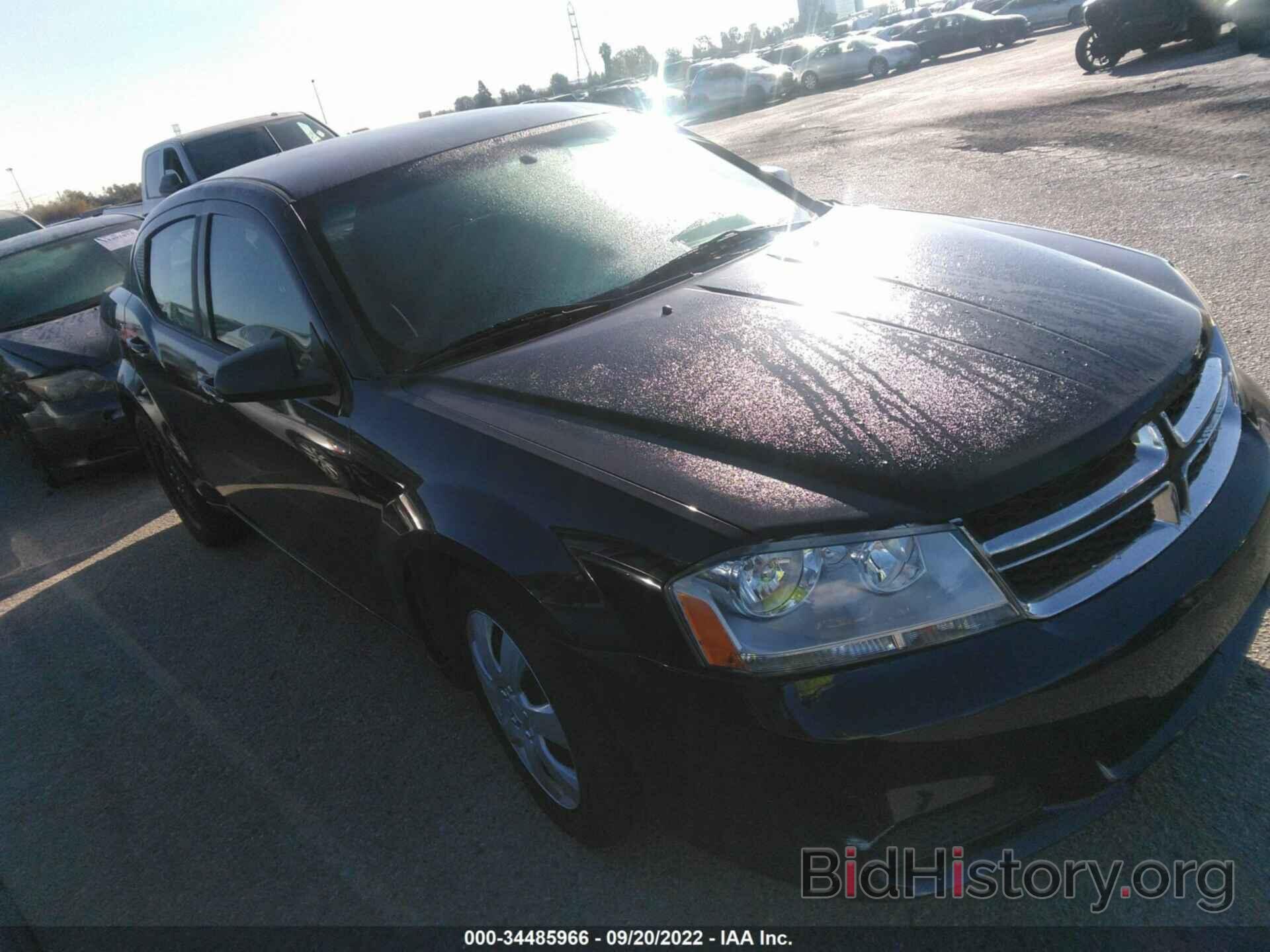 Photo 1C3CDZAB9CN243355 - DODGE AVENGER 2012