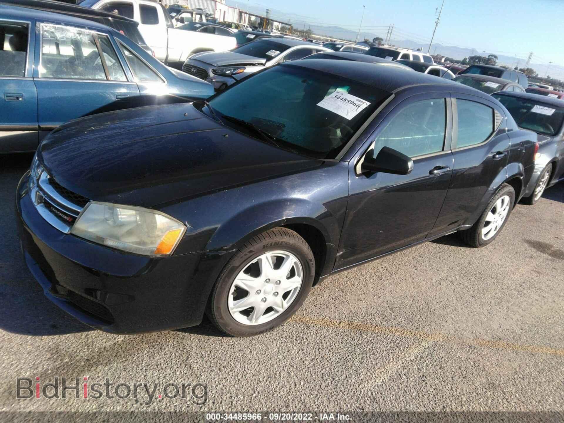 2012 DODGE AVENGER - VIN: 1C3CDZAB9CN243355 - Фото 2