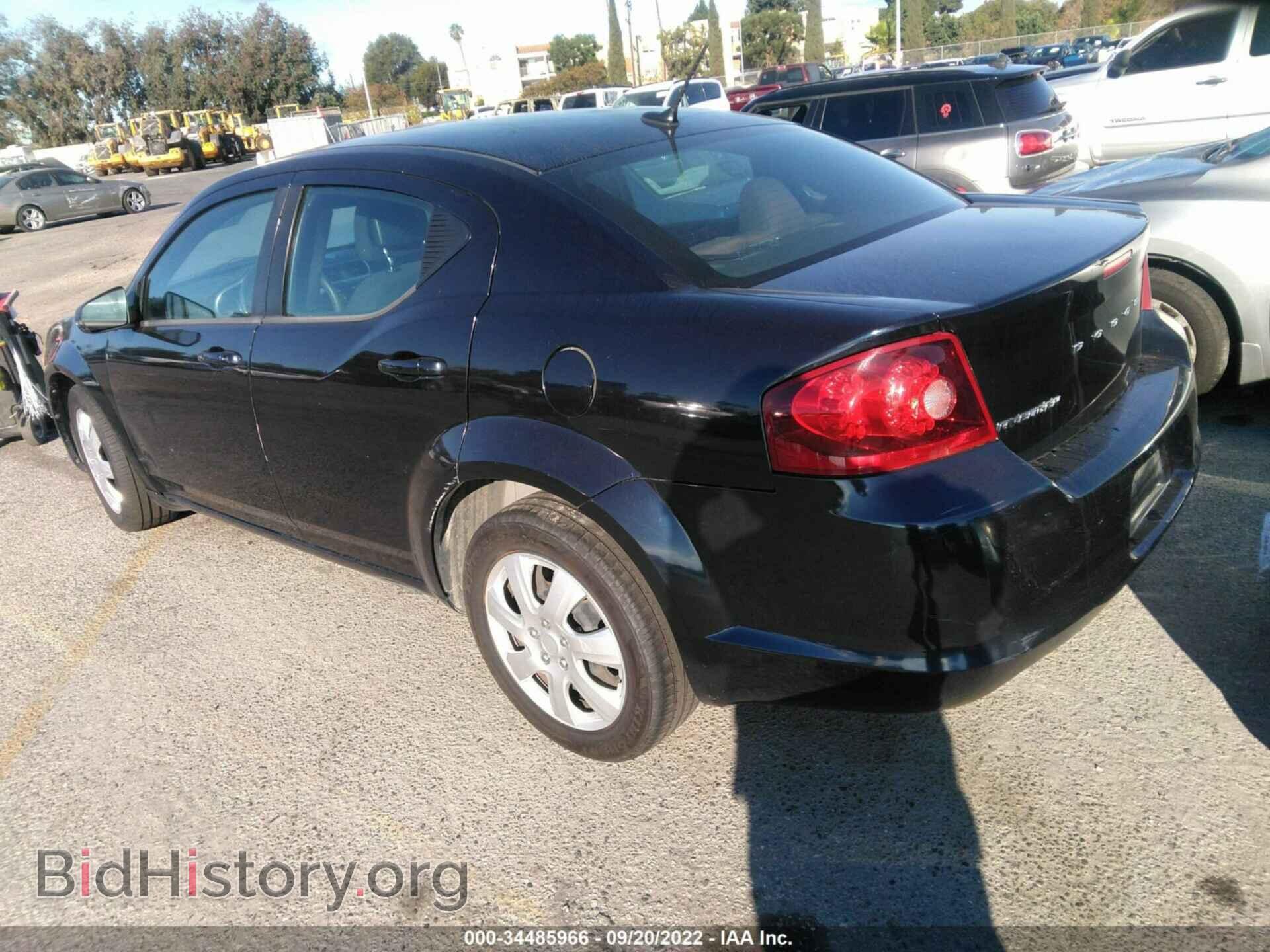 2012 DODGE AVENGER - VIN: 1C3CDZAB9CN243355 - Фото 3